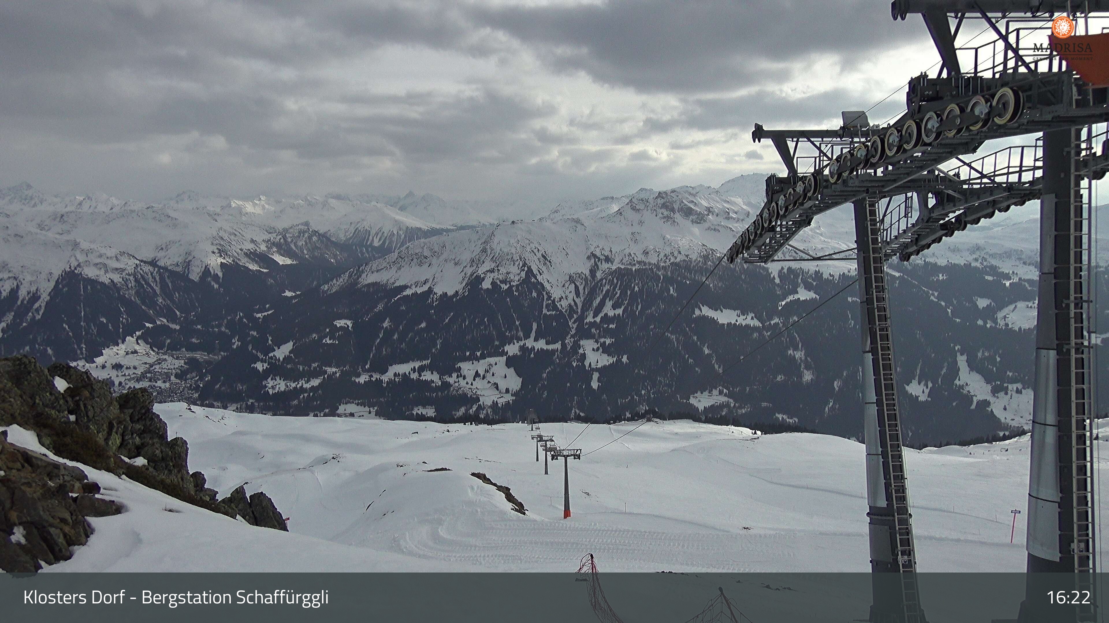 Archiv Foto Webcam Madrisa