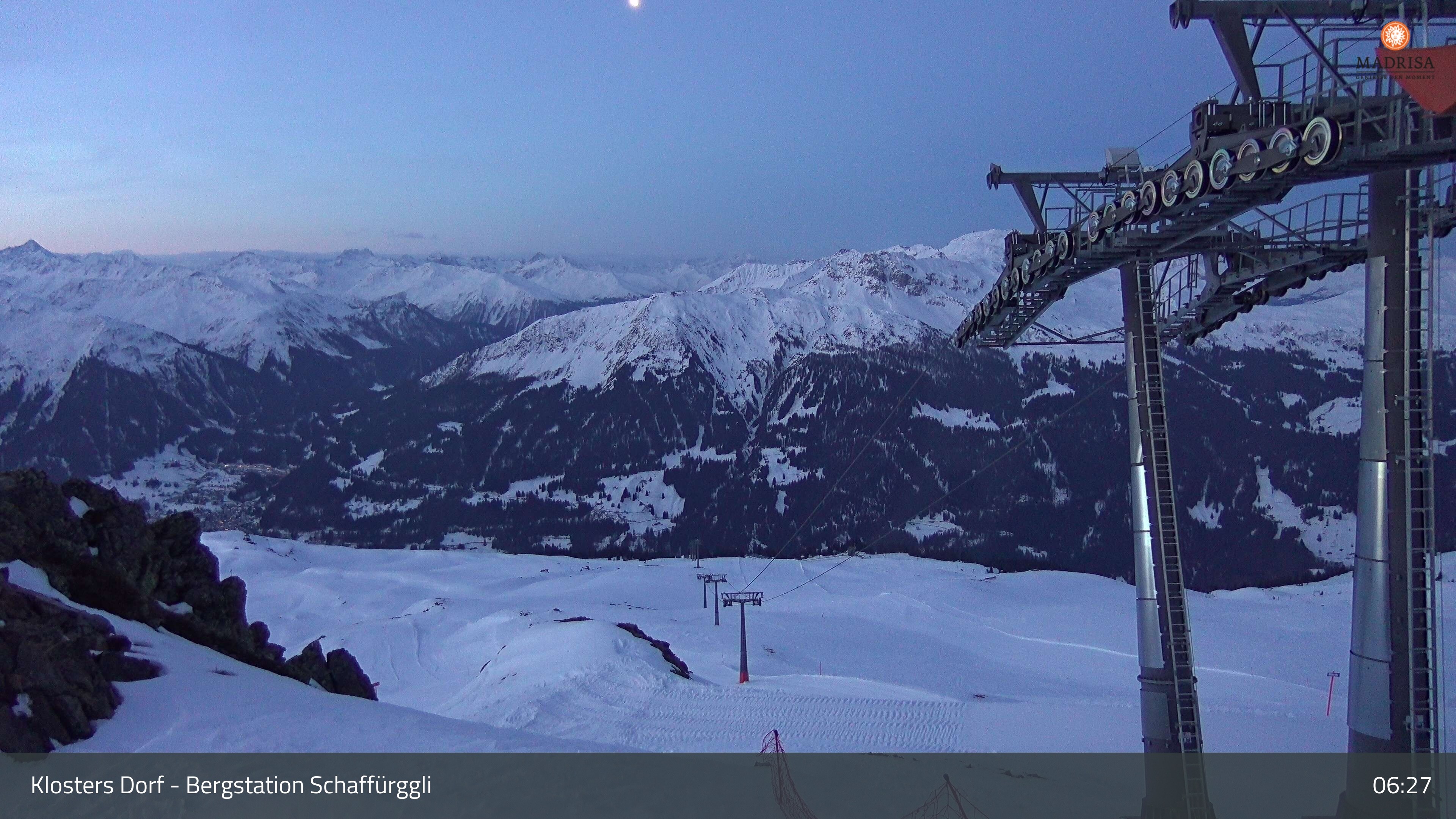 Archived image Webcam Madrisa