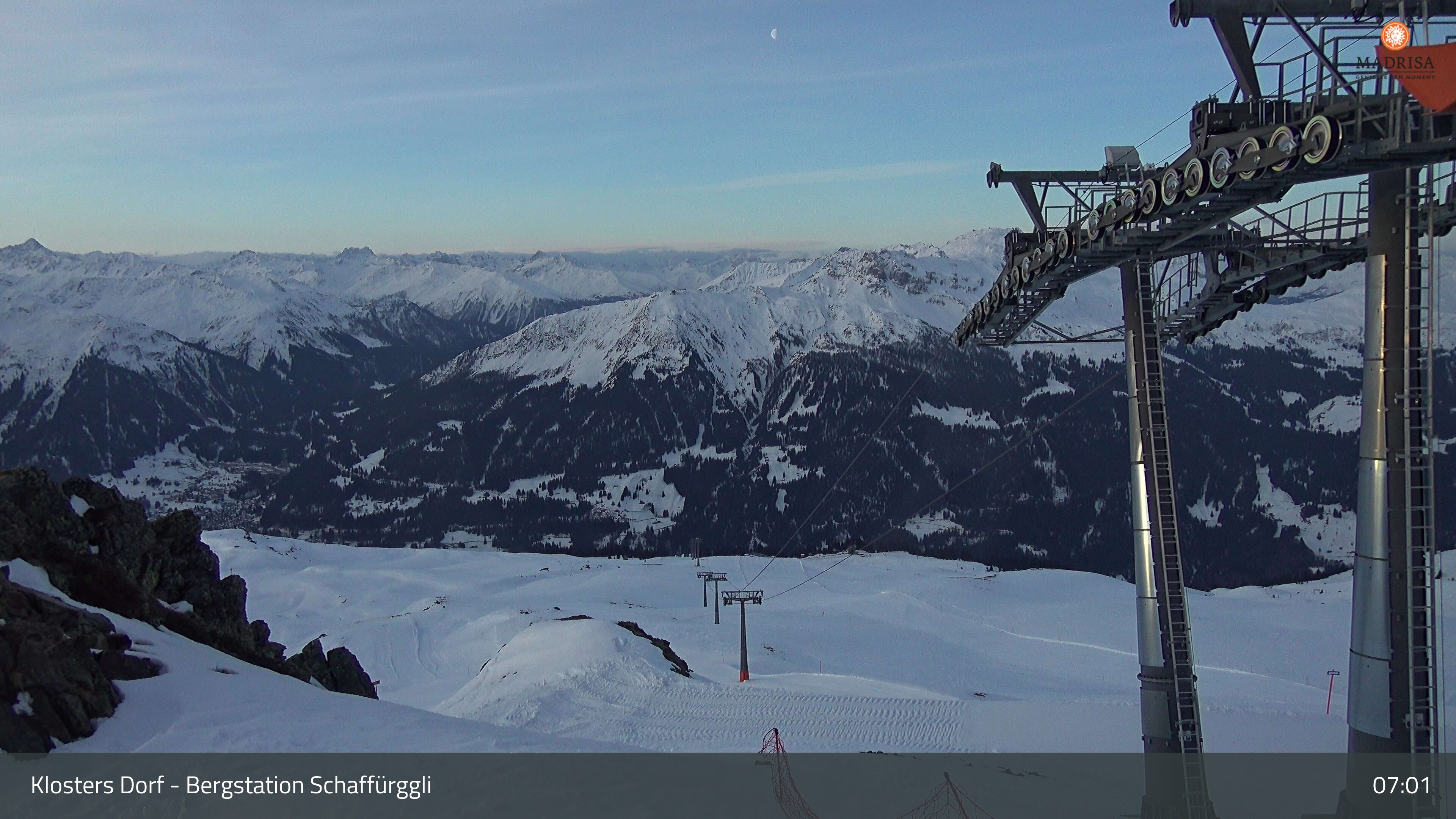 Archived image Webcam Madrisa