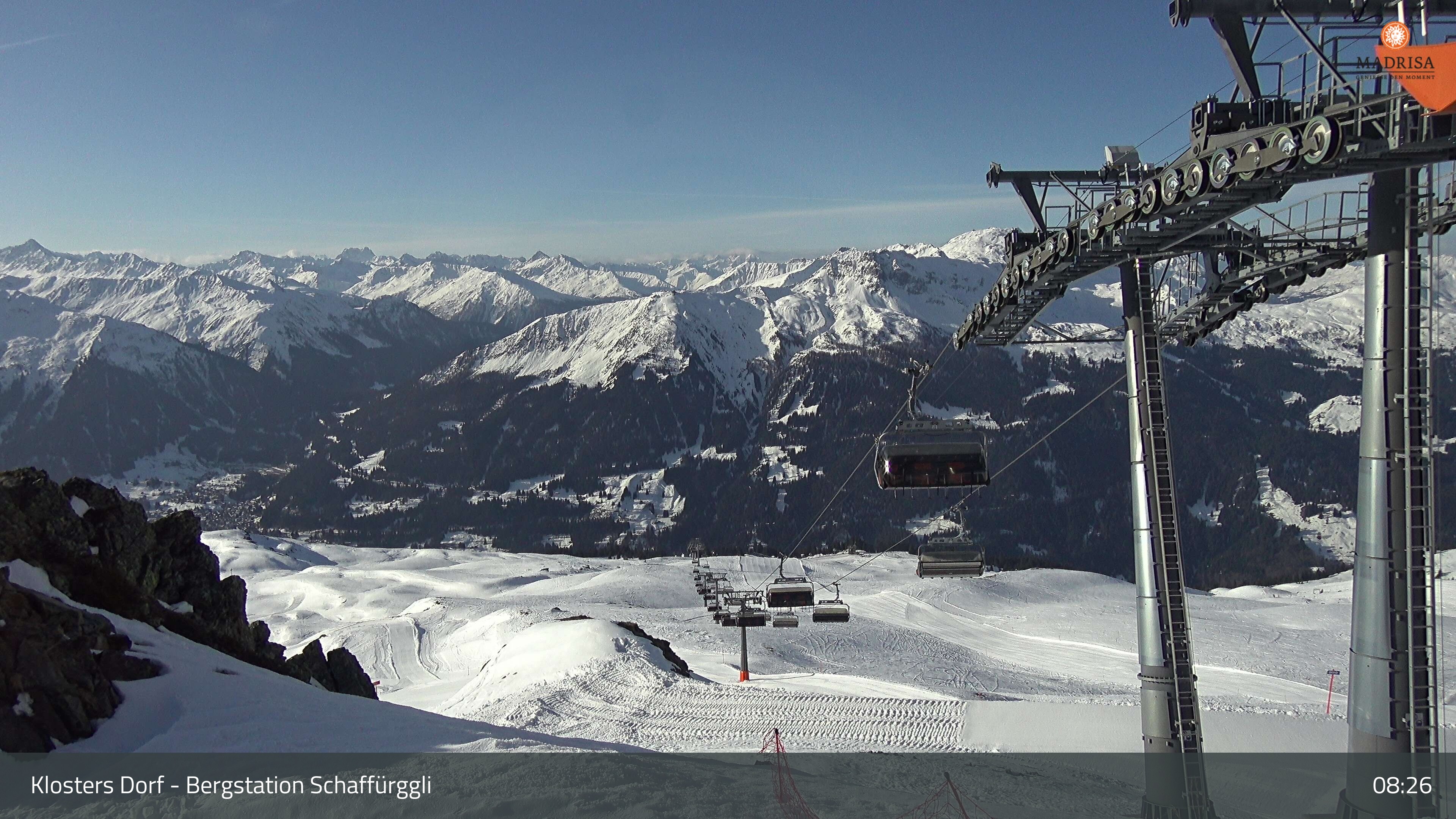 Archived image Webcam Madrisa