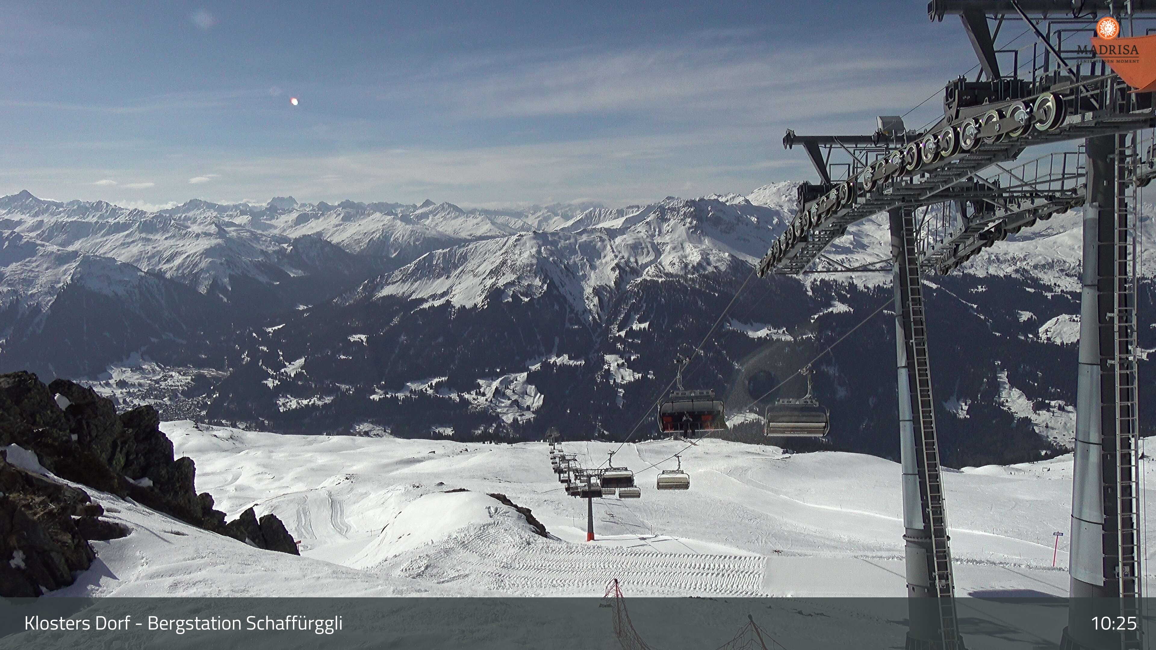 Archived image Webcam Madrisa