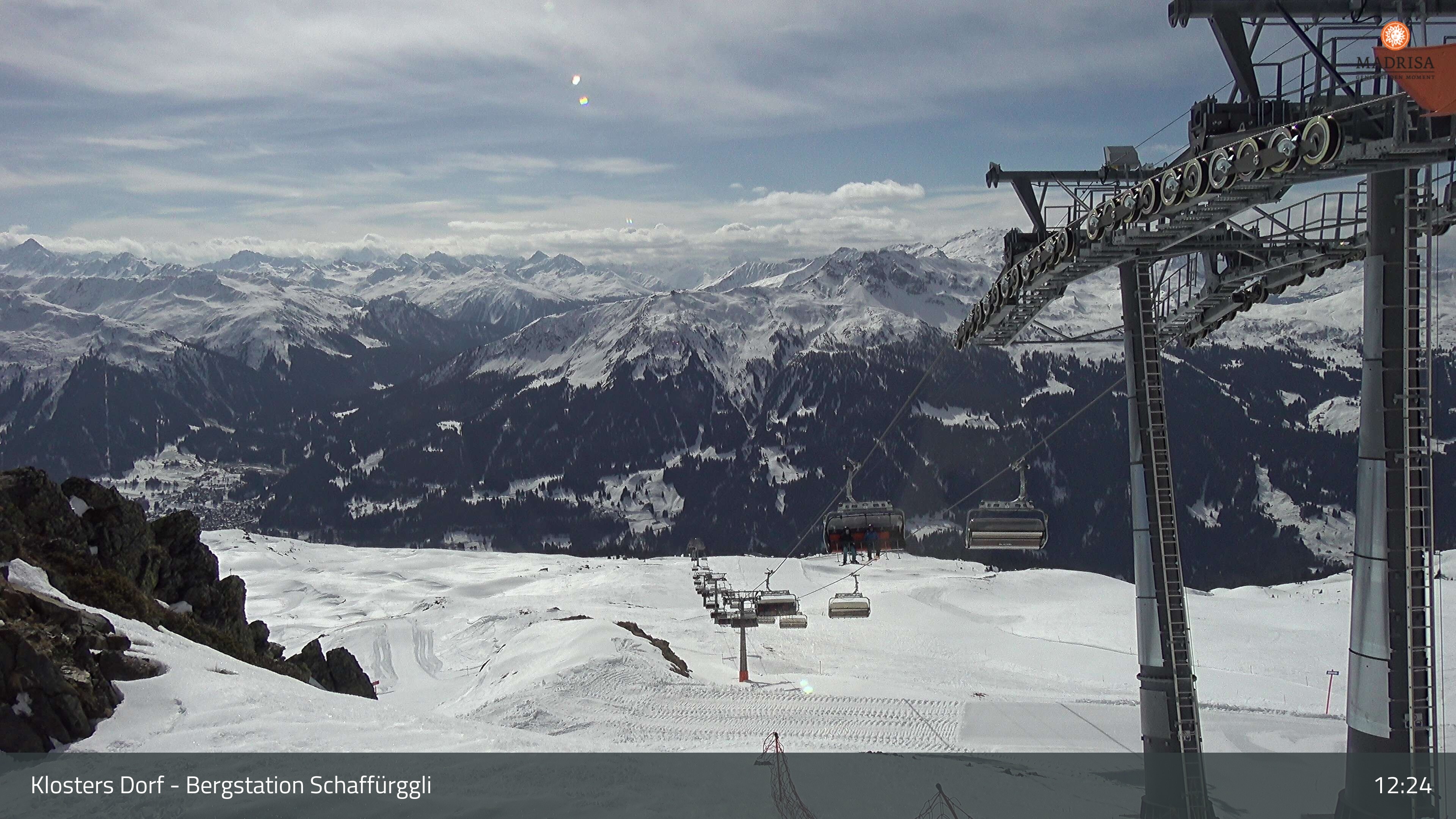 Archived image Webcam Madrisa