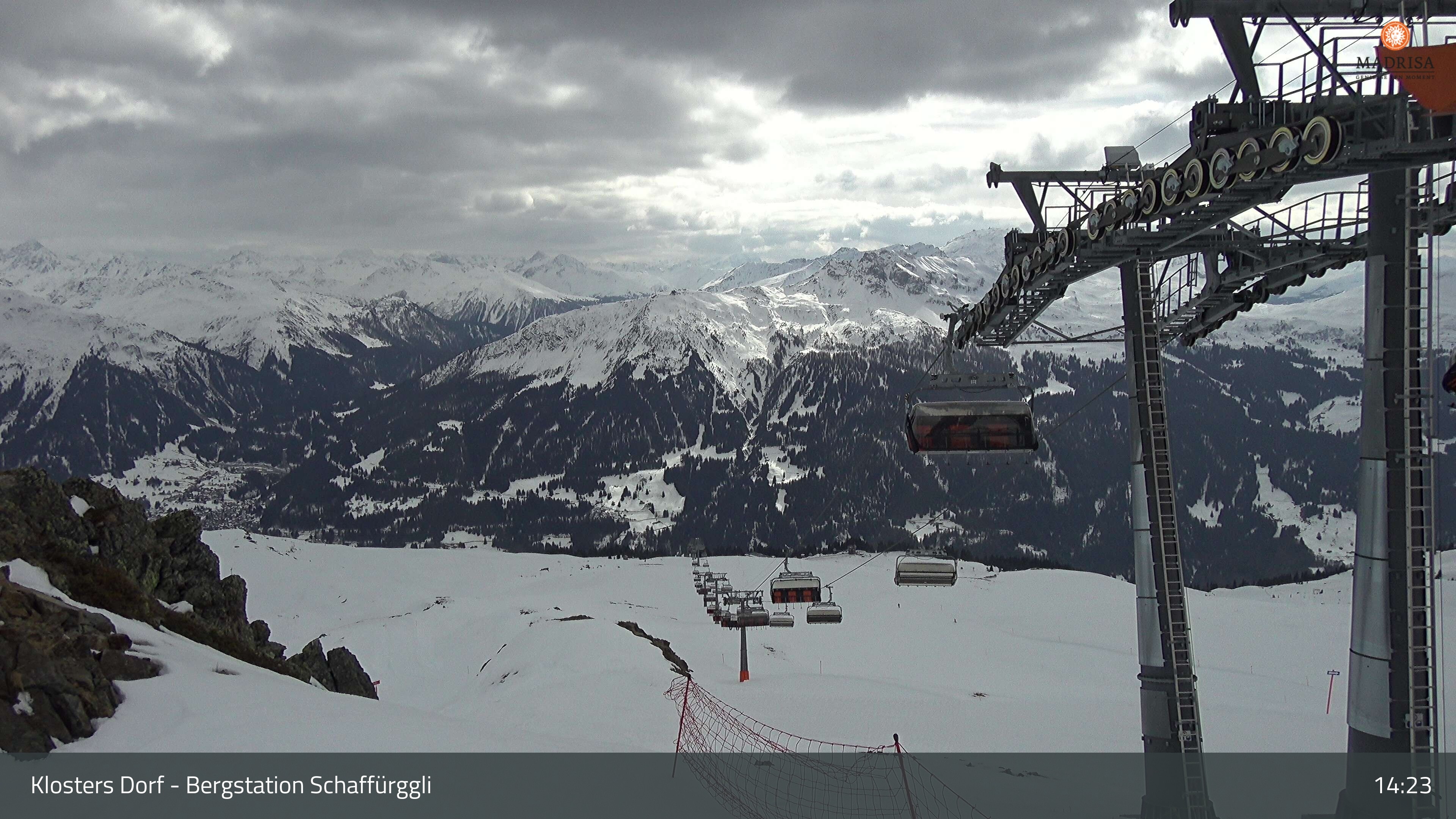 Archived image Webcam Madrisa