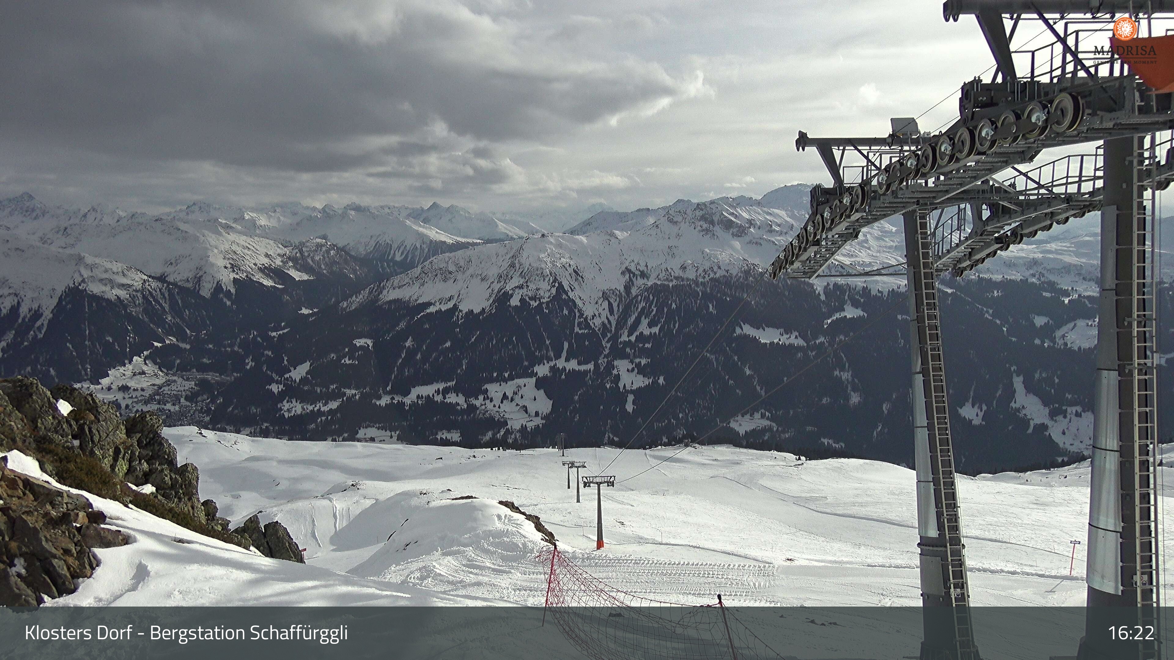 Archived image Webcam Madrisa