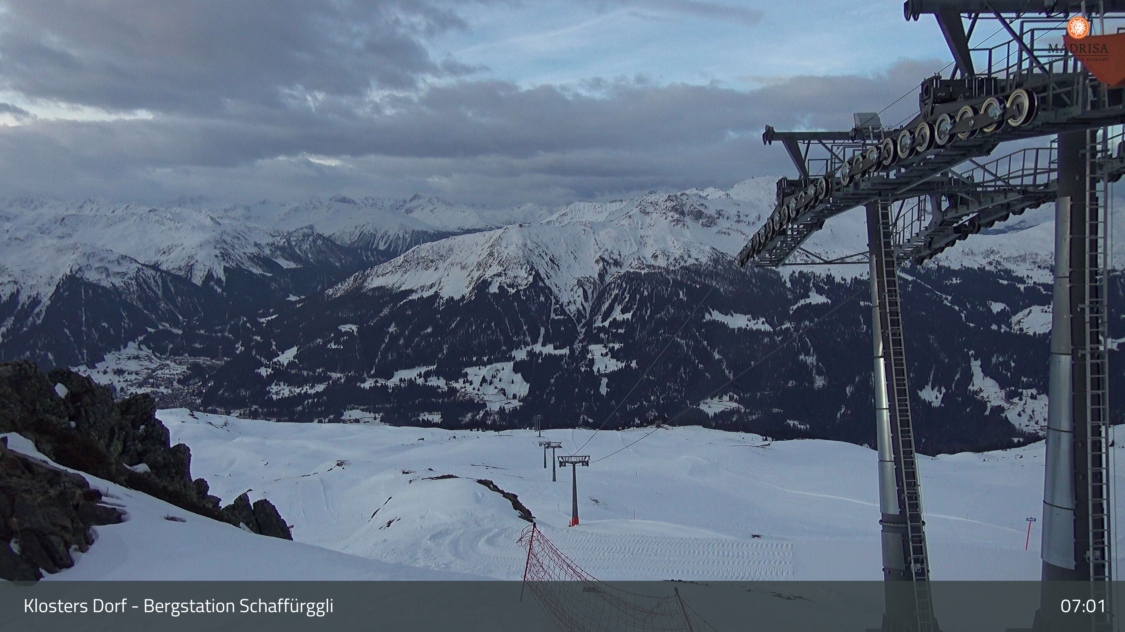 Archived image Webcam Madrisa