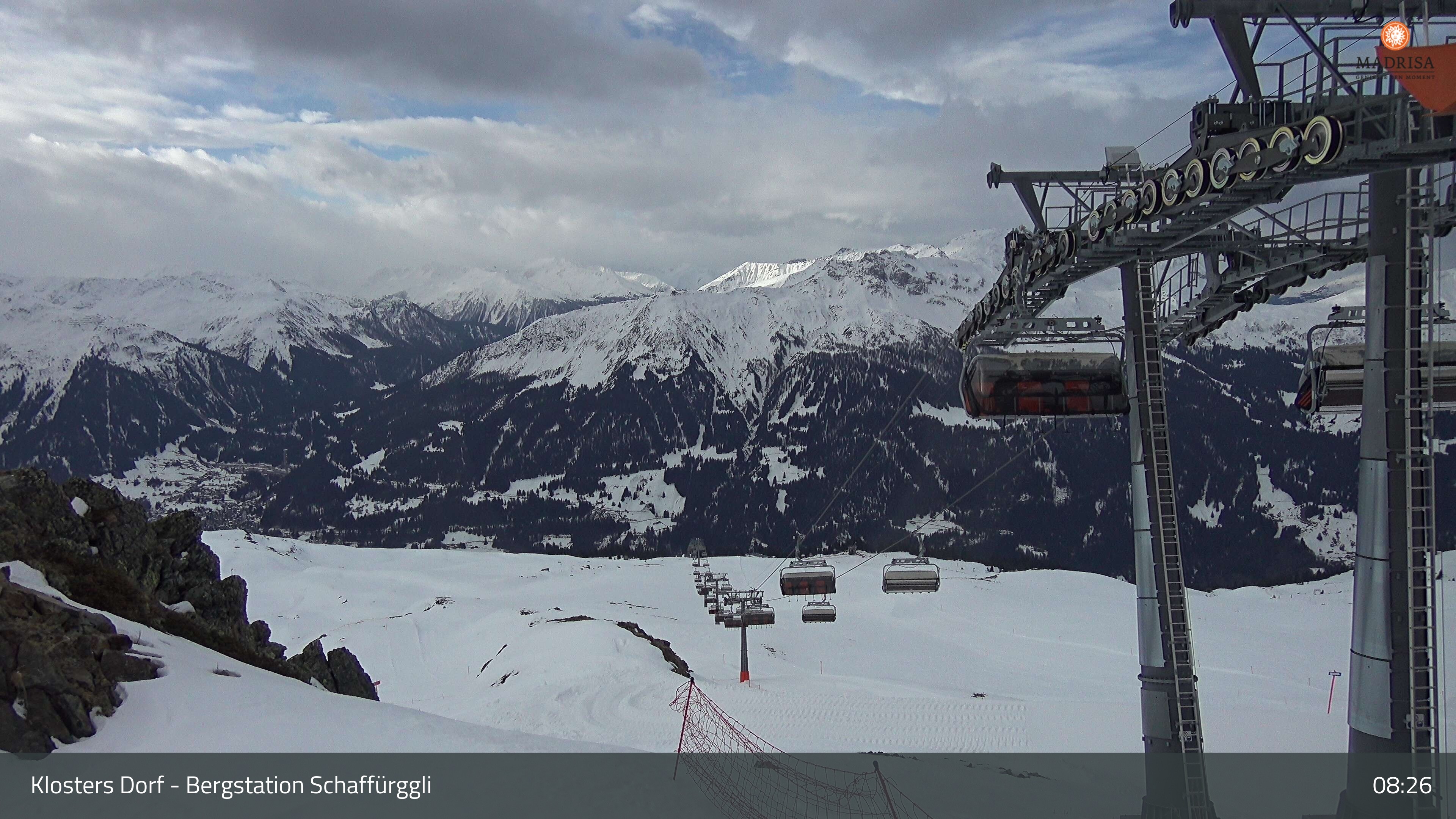 Archived image Webcam Madrisa