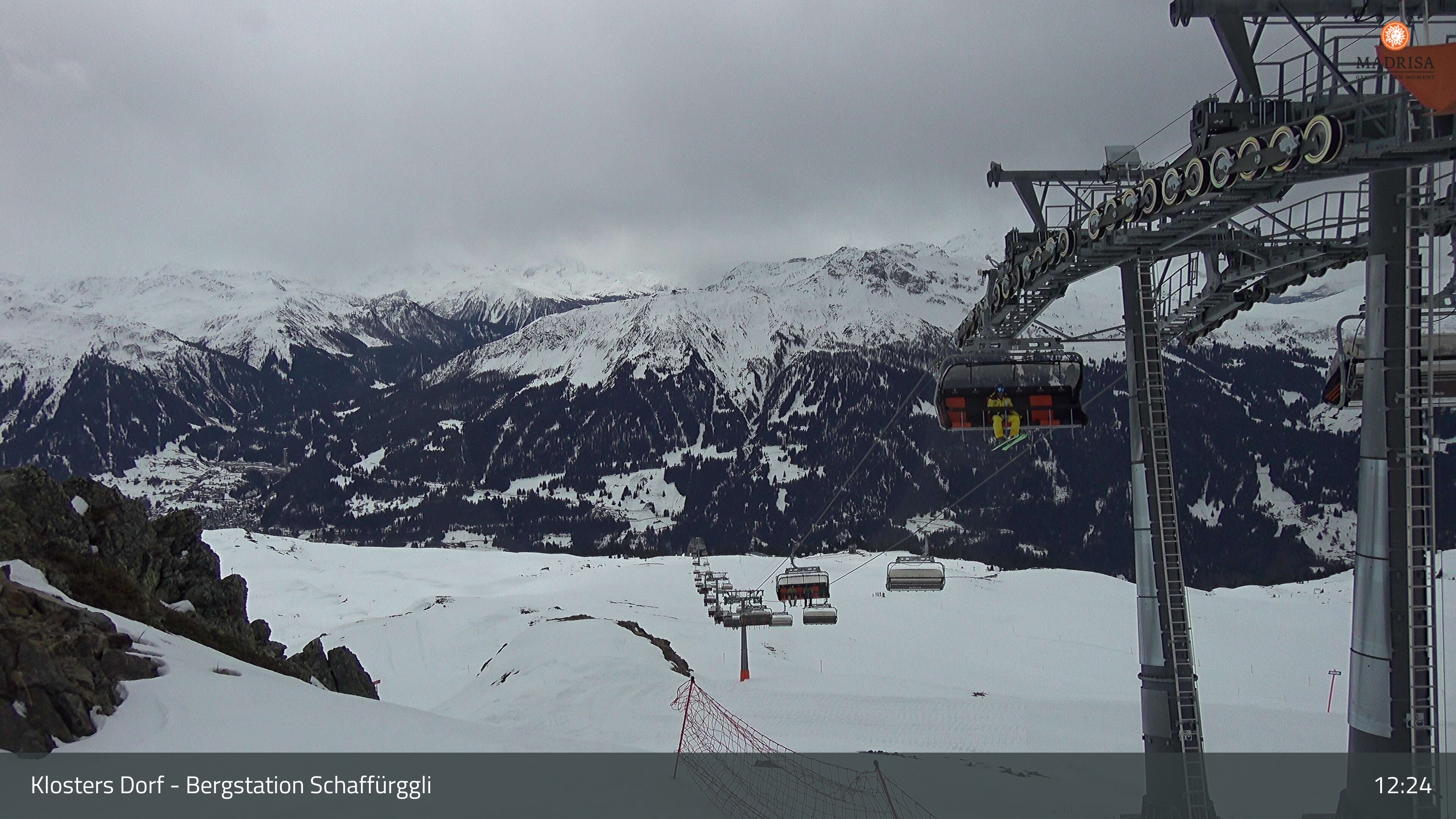 Archived image Webcam Madrisa