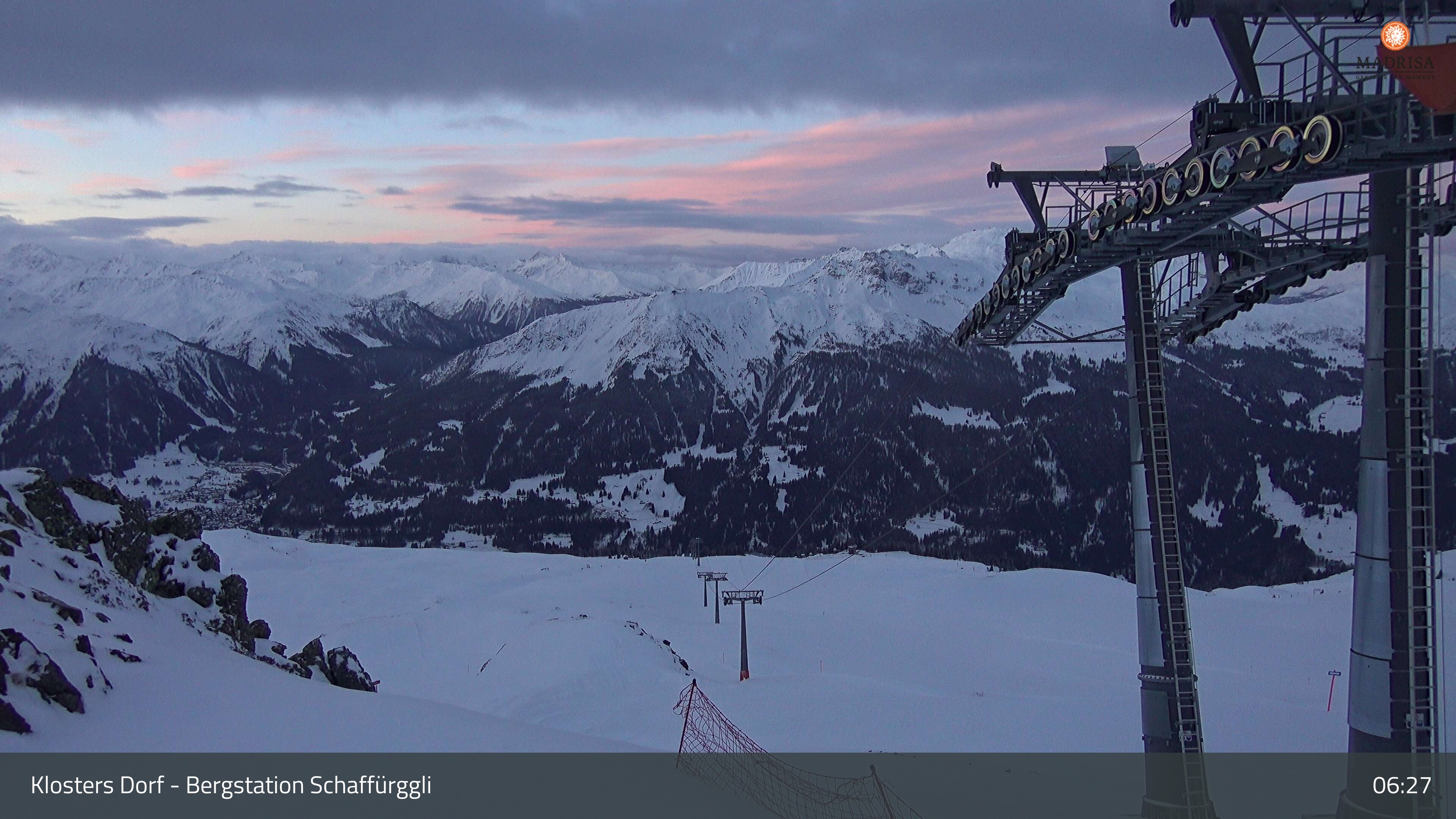 Archiv Foto Webcam Madrisa