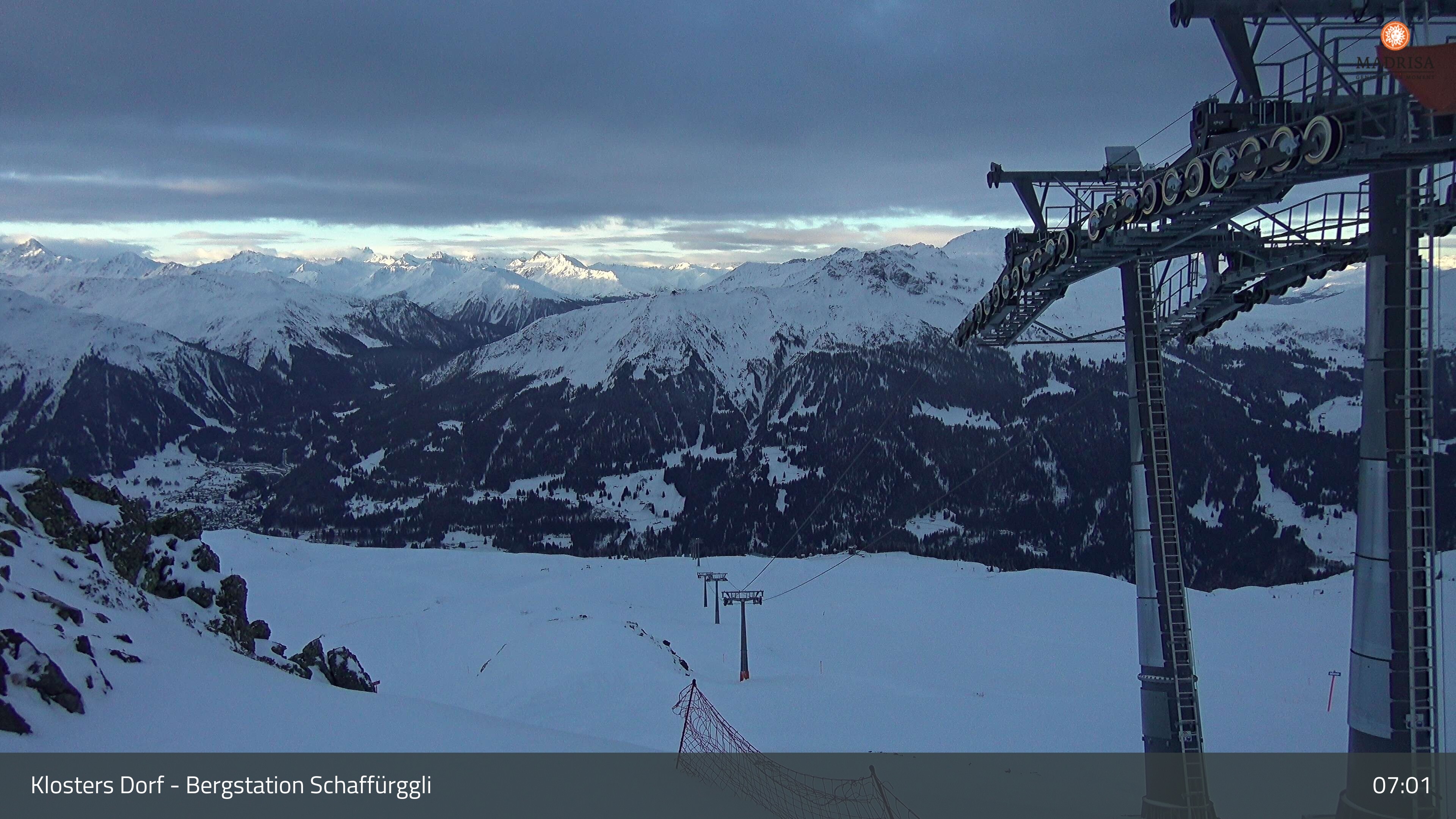 Archiv Foto Webcam Madrisa