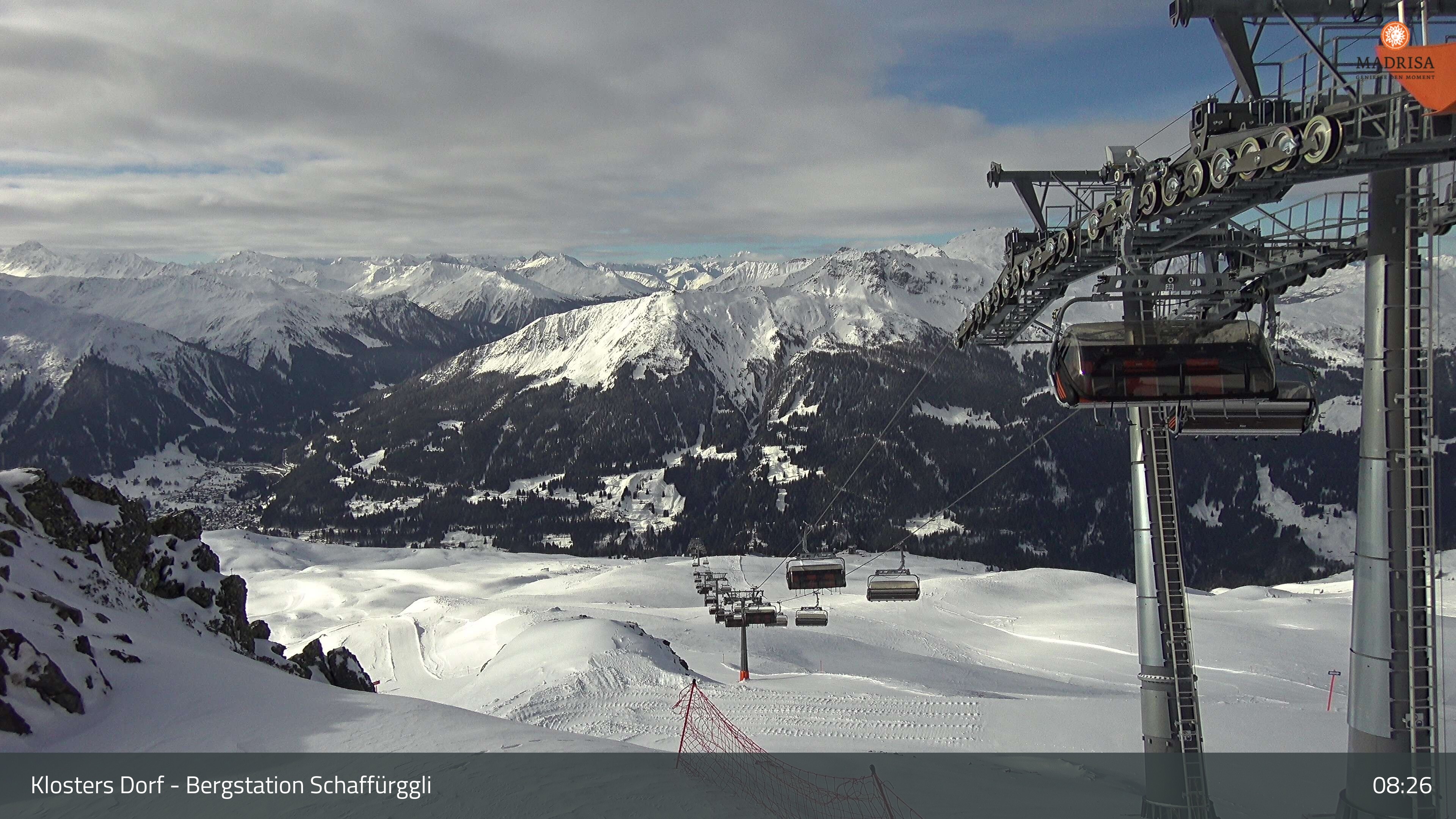 Archiv Foto Webcam Madrisa