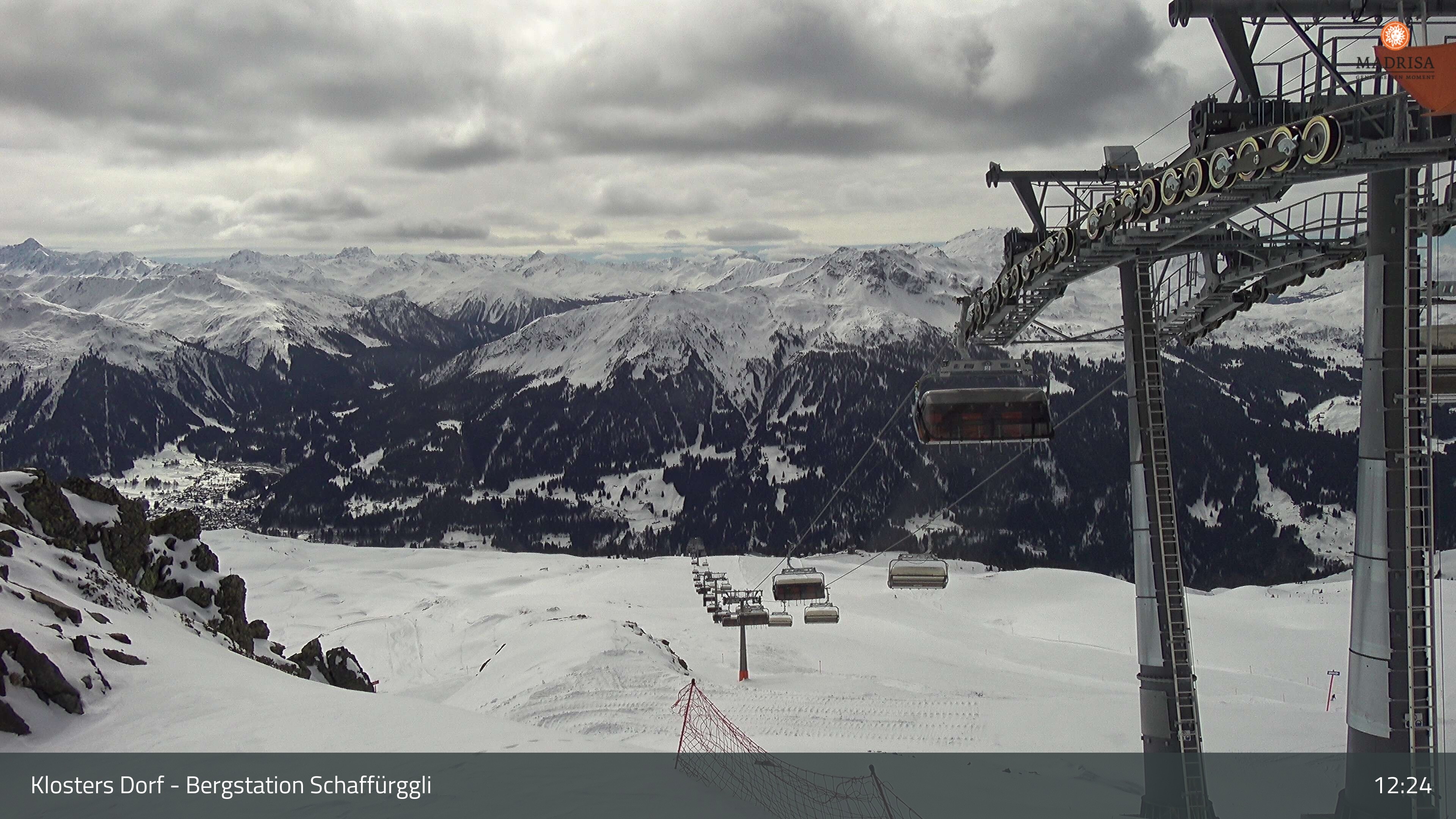 Archiv Foto Webcam Madrisa