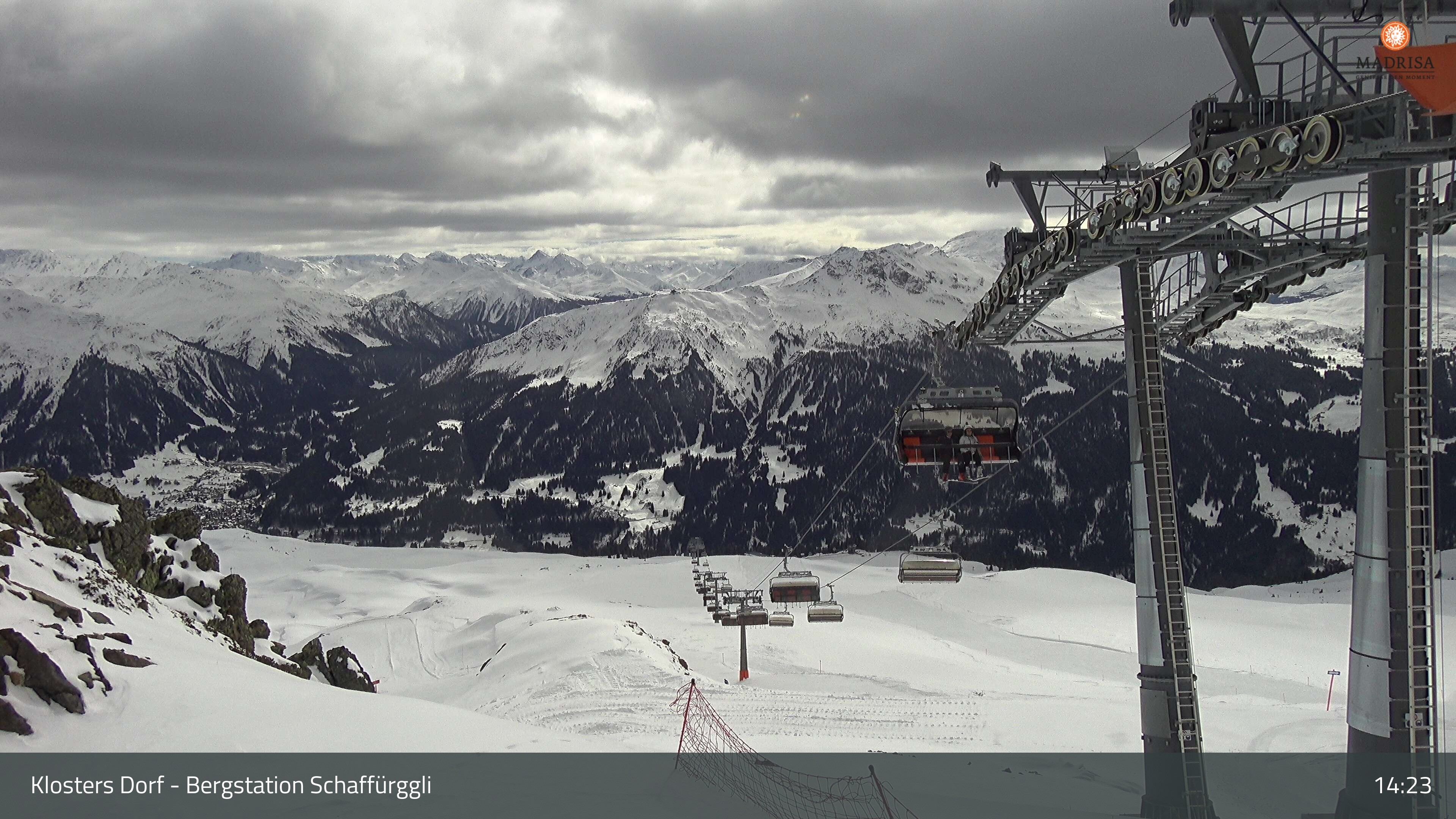 Archiv Foto Webcam Madrisa