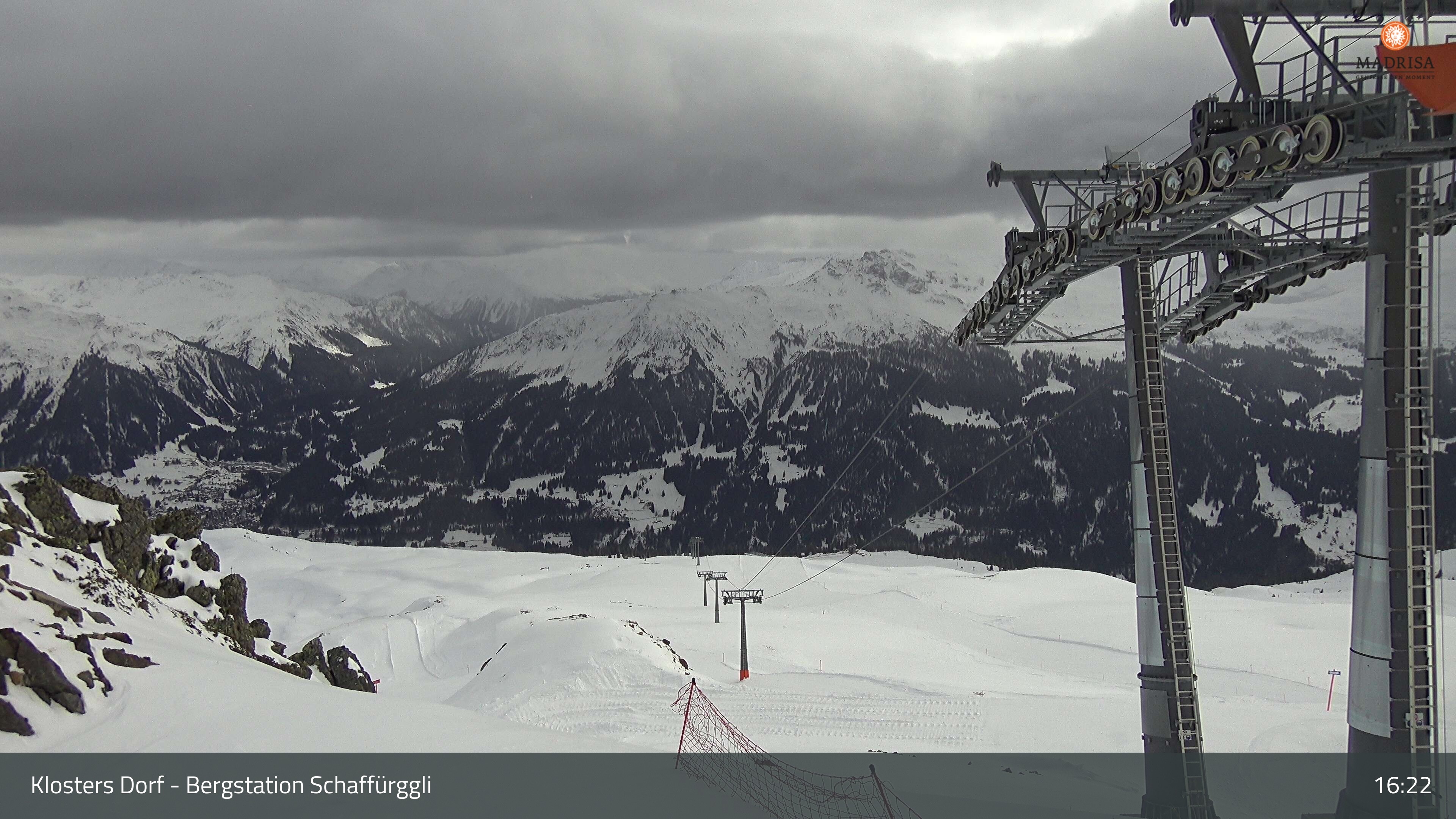 Archiv Foto Webcam Madrisa