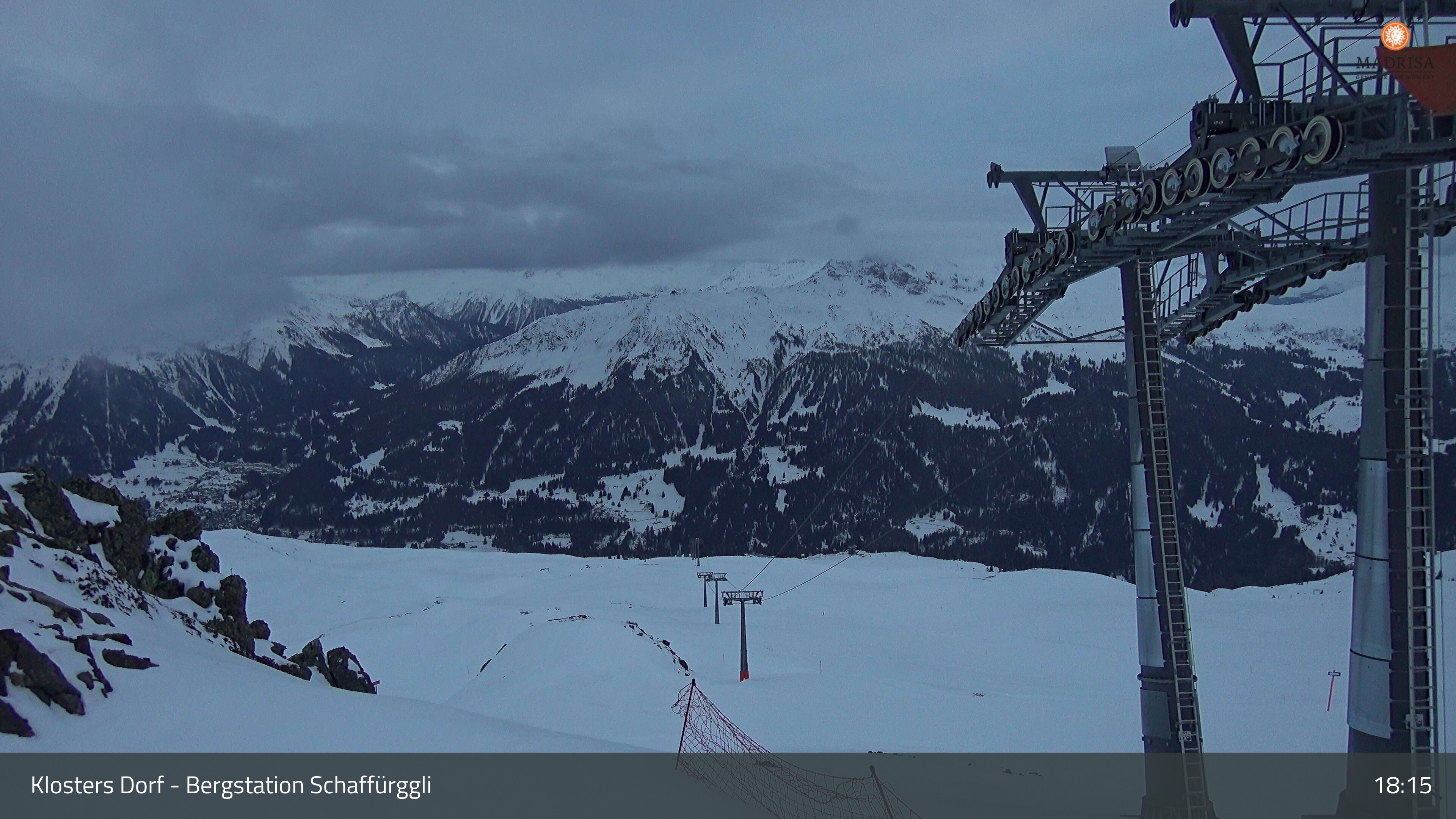 Archiv Foto Webcam Madrisa