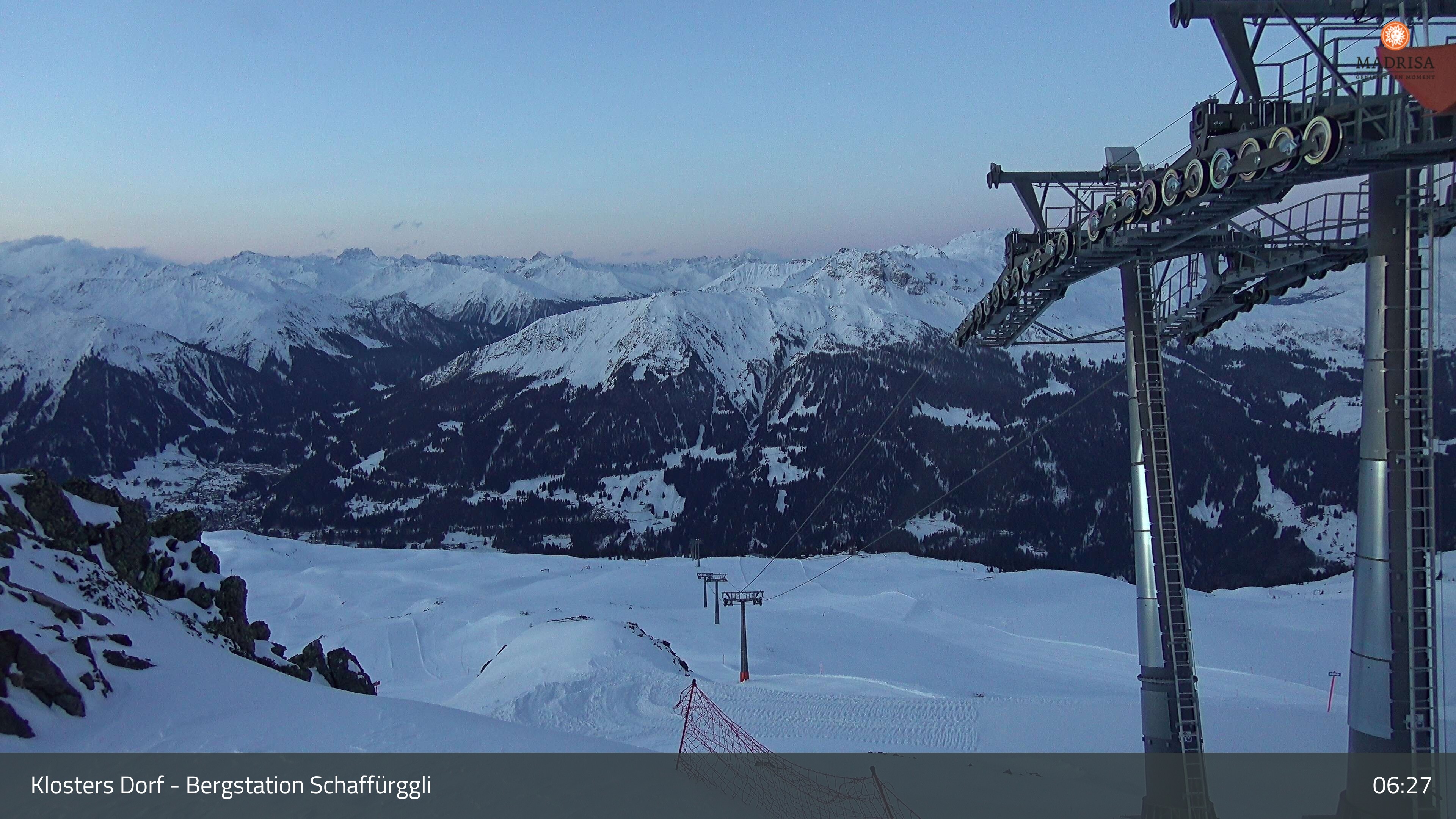 Archiv Foto Webcam Madrisa