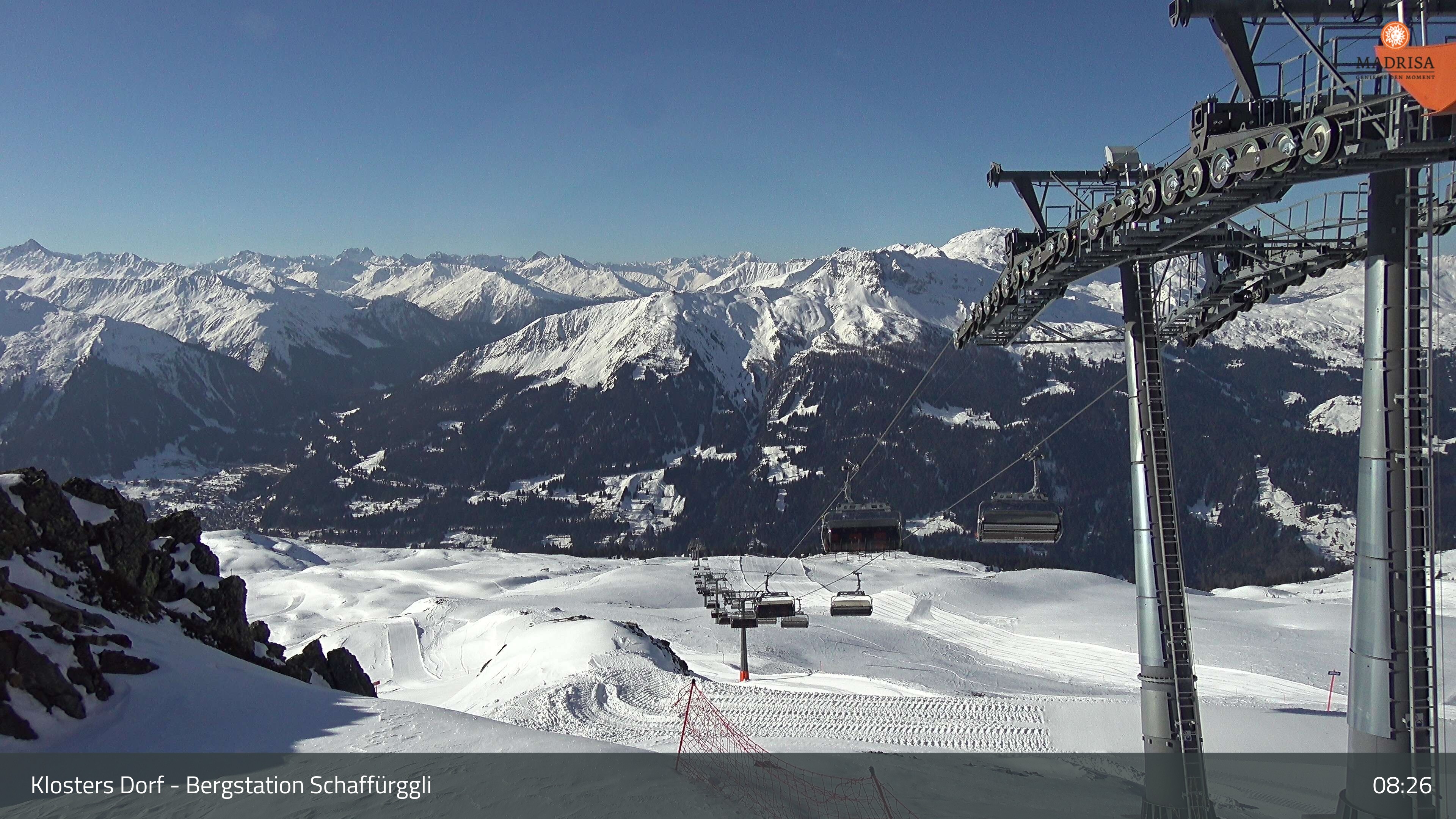 Archiv Foto Webcam Madrisa