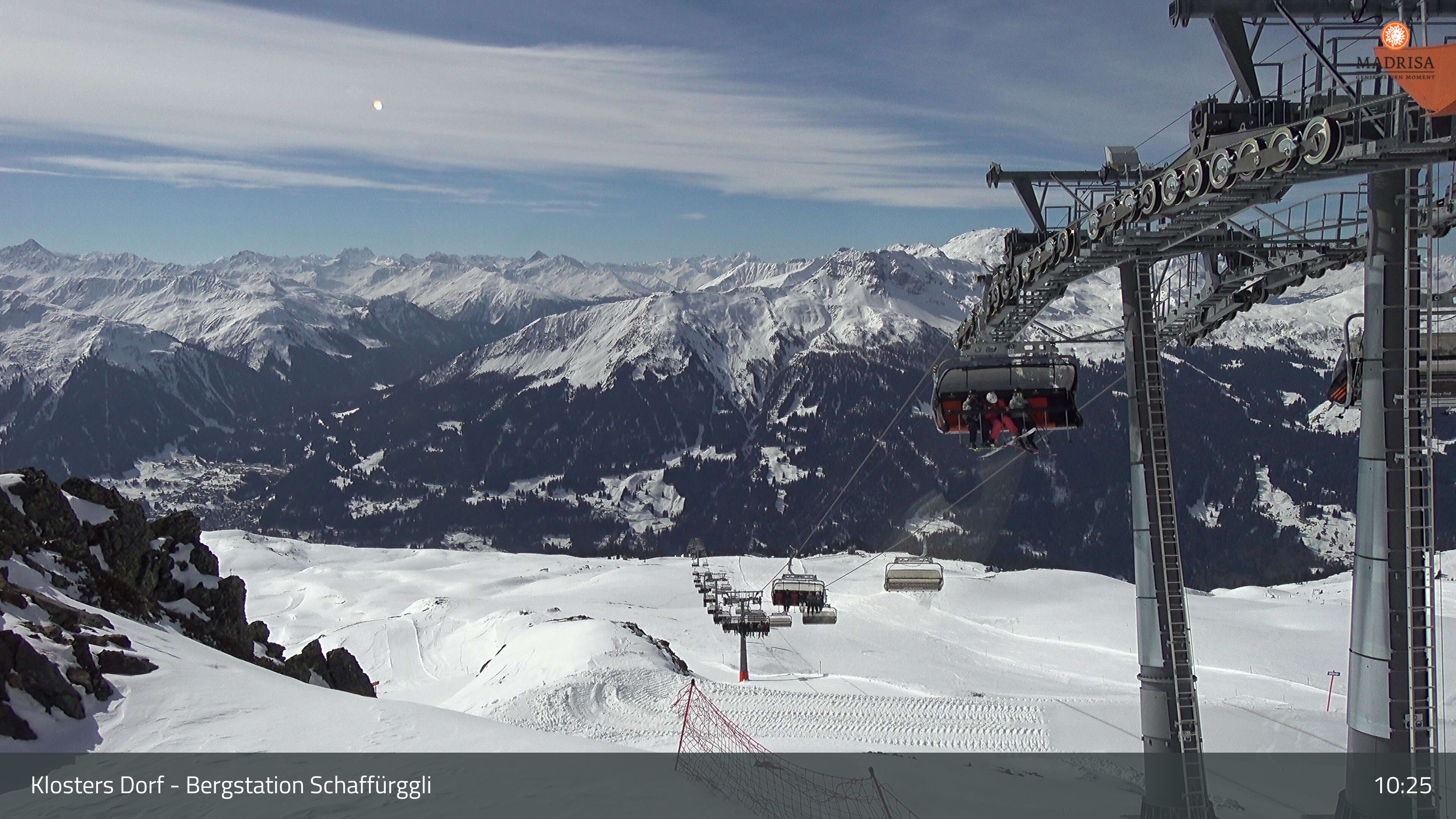 Archiv Foto Webcam Madrisa