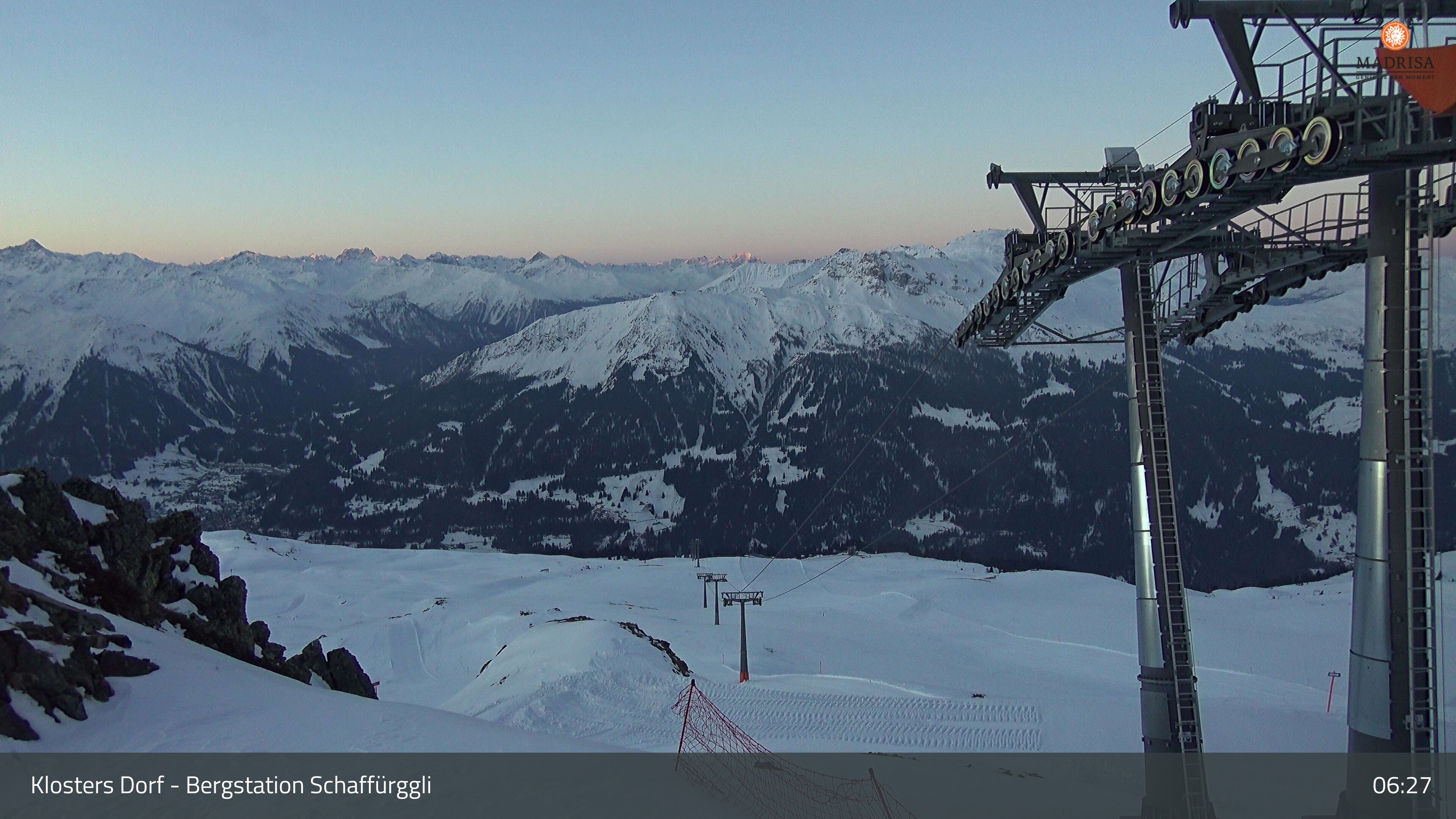 Archiv Foto Webcam Madrisa