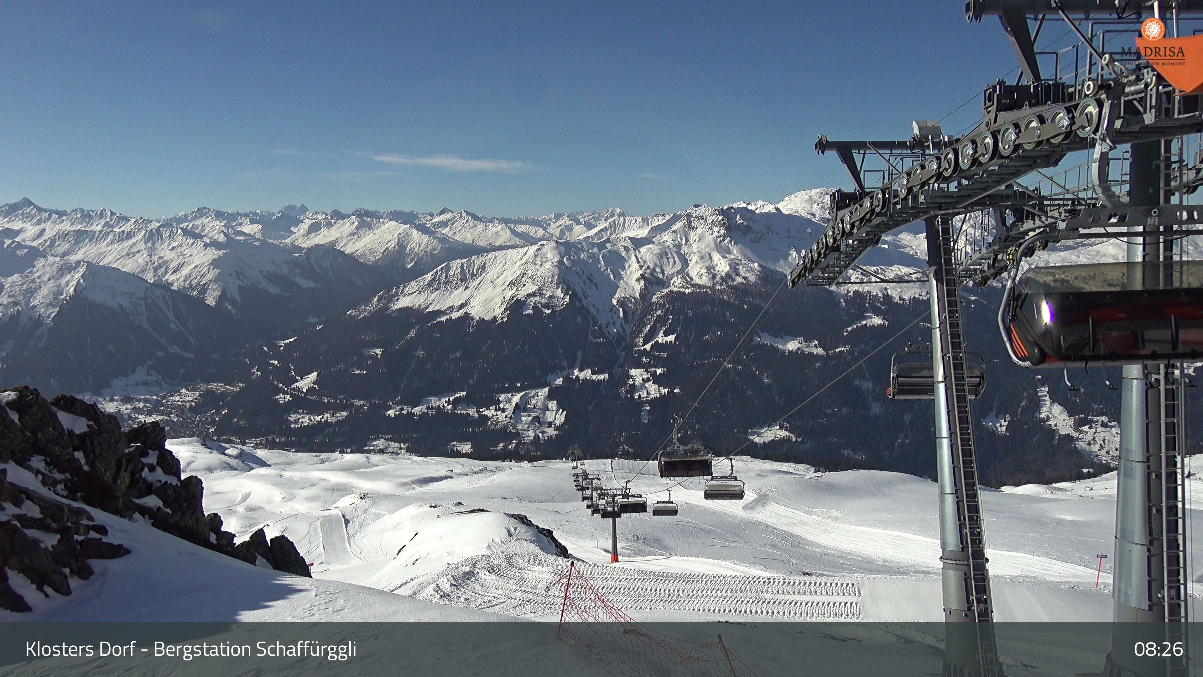 Archiv Foto Webcam Madrisa