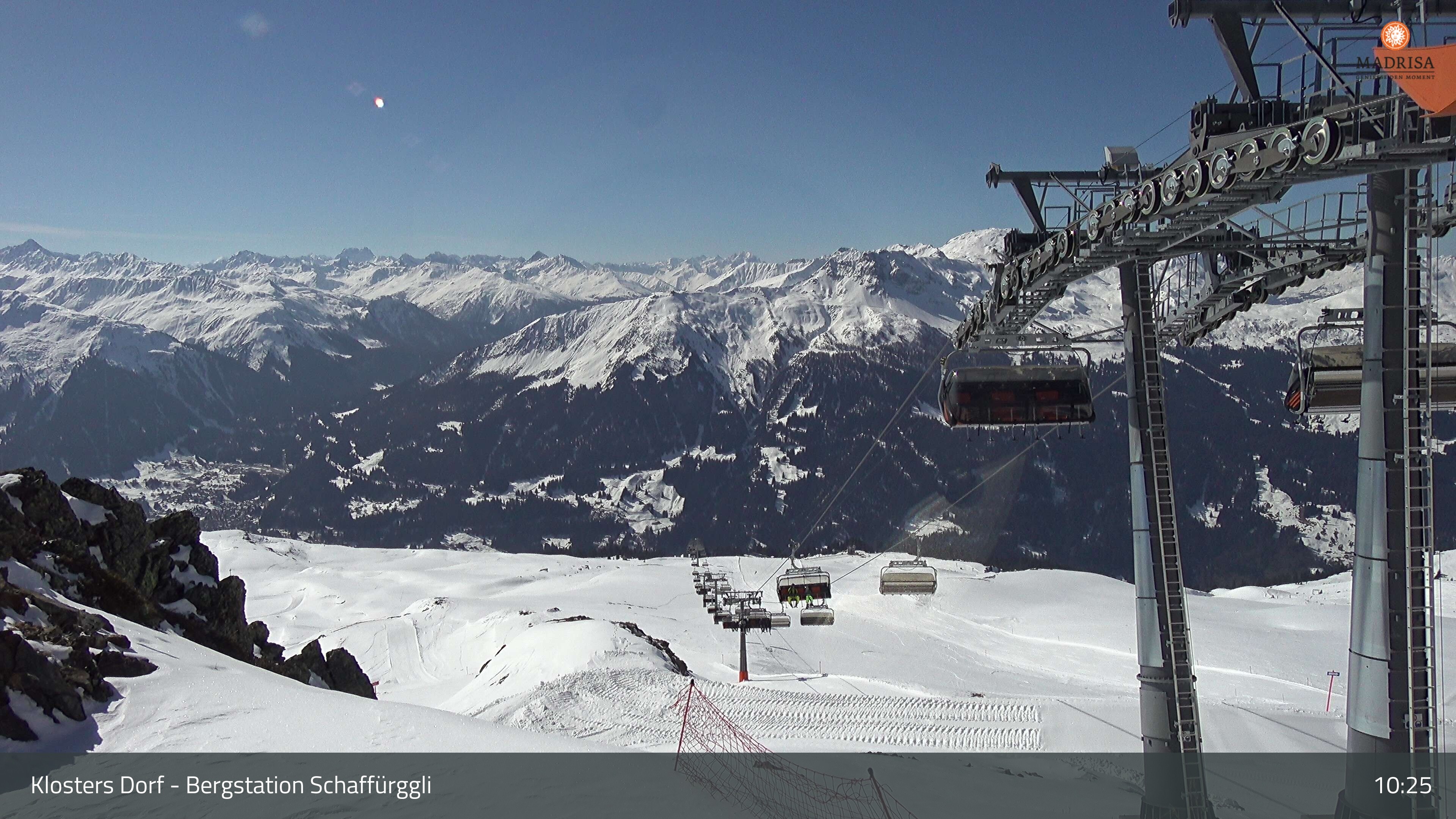 Archiv Foto Webcam Madrisa