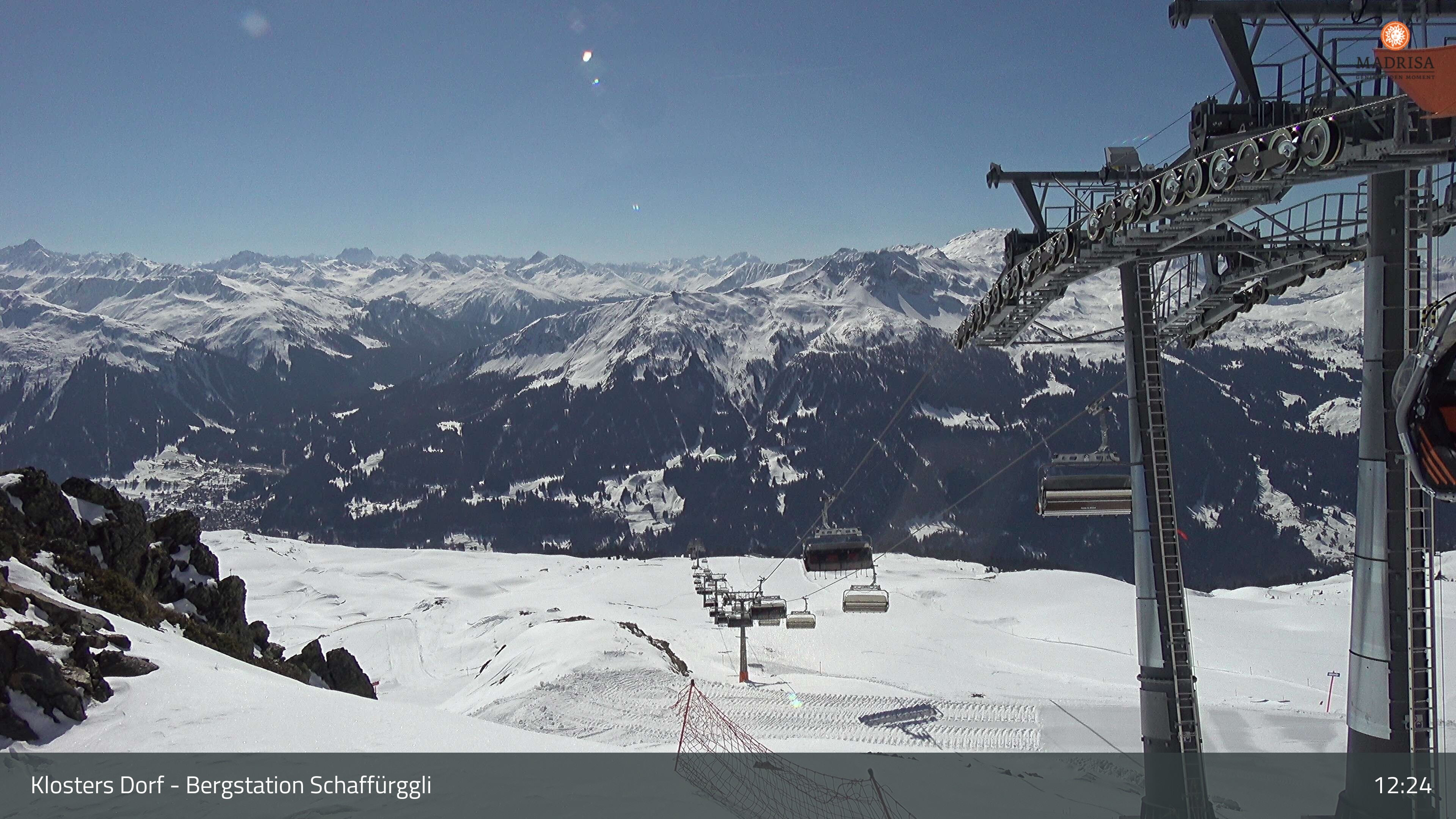 Archiv Foto Webcam Madrisa