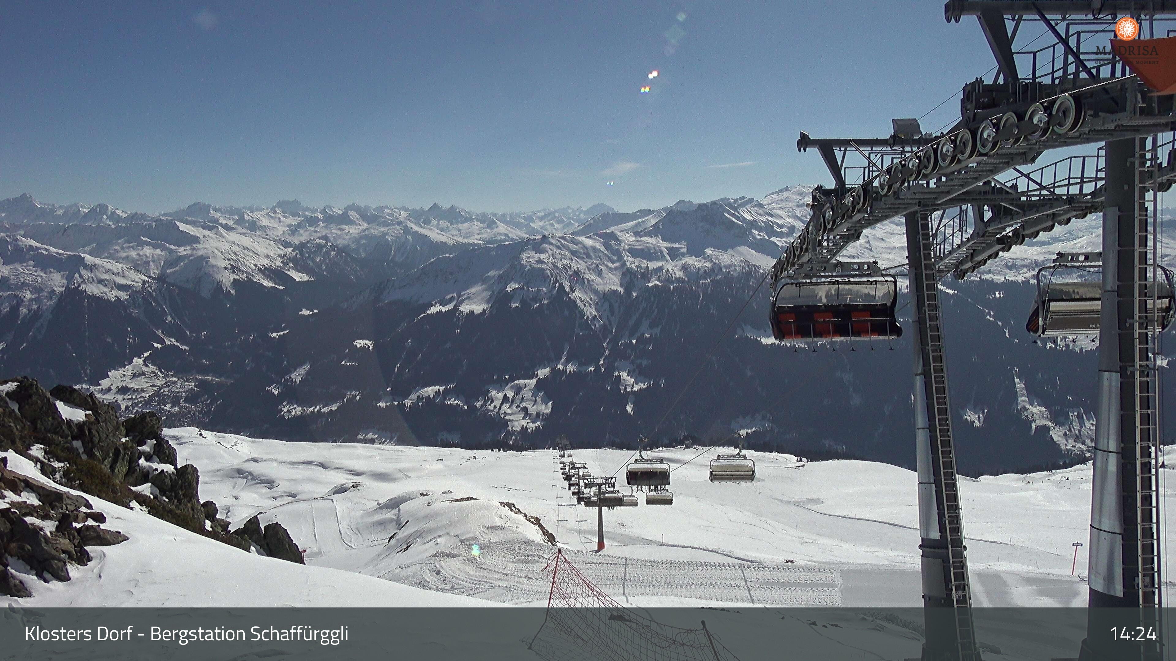 Archiv Foto Webcam Madrisa