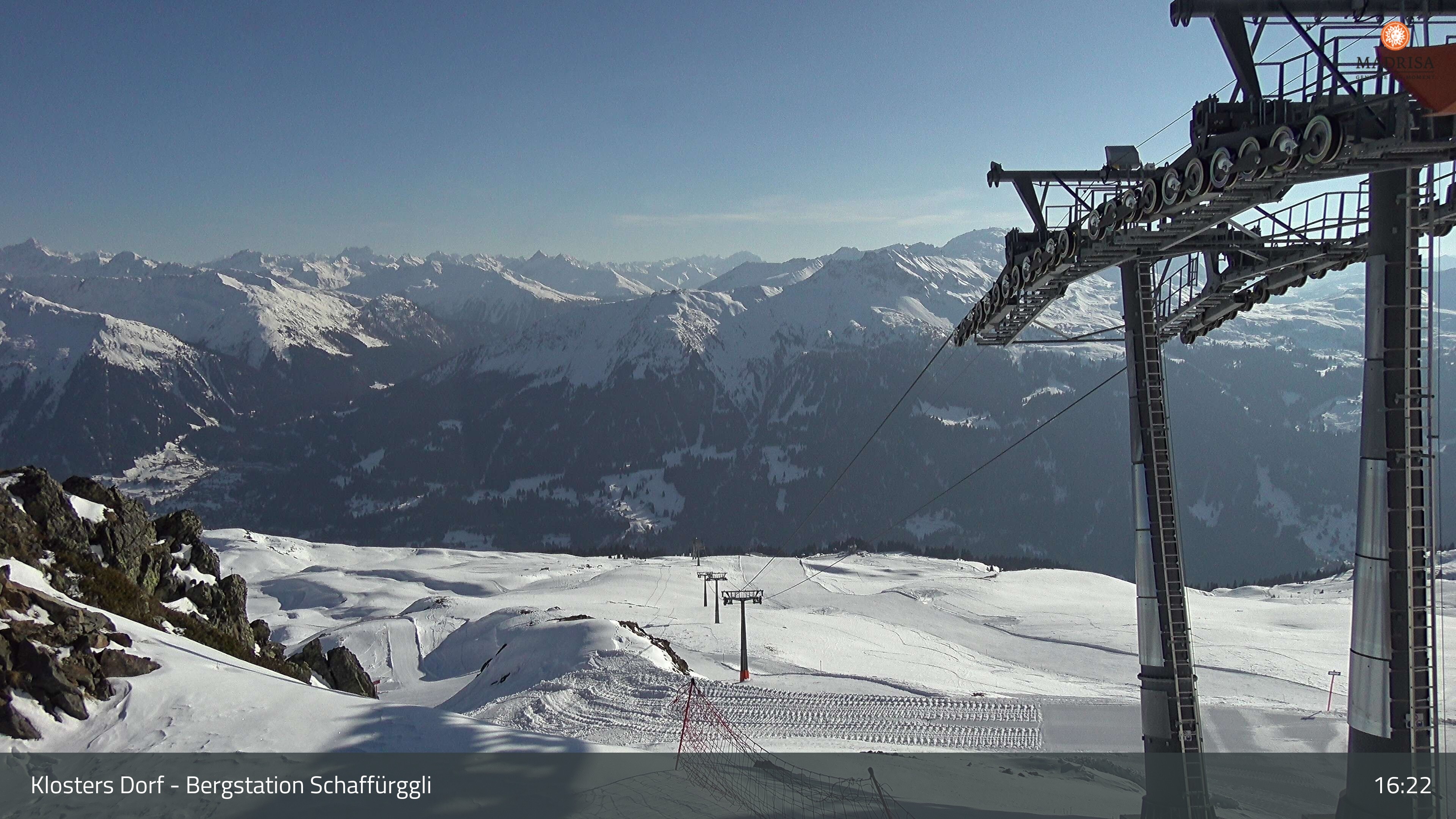 Archived image Webcam Madrisa