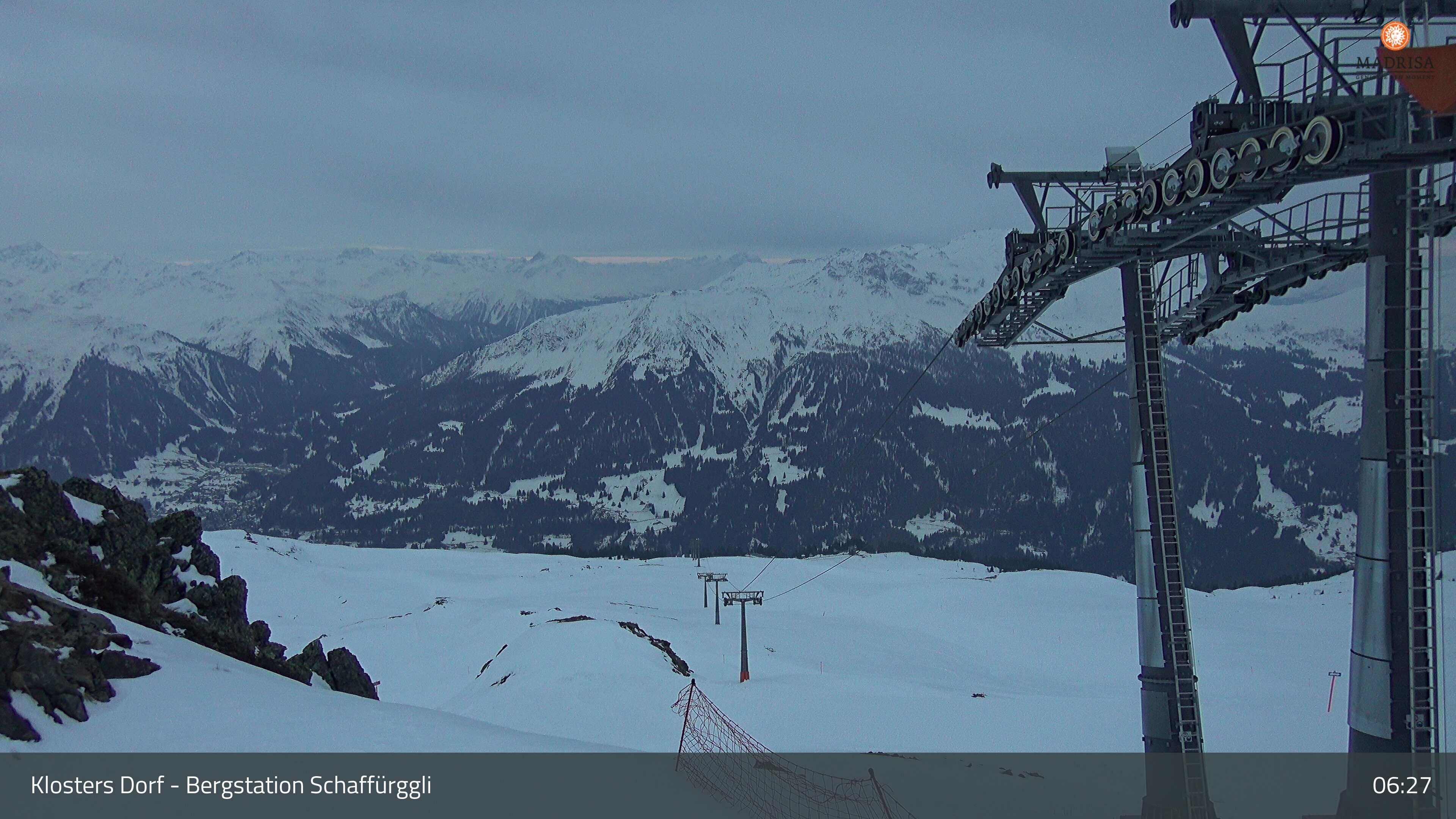 Archiv Foto Webcam Madrisa