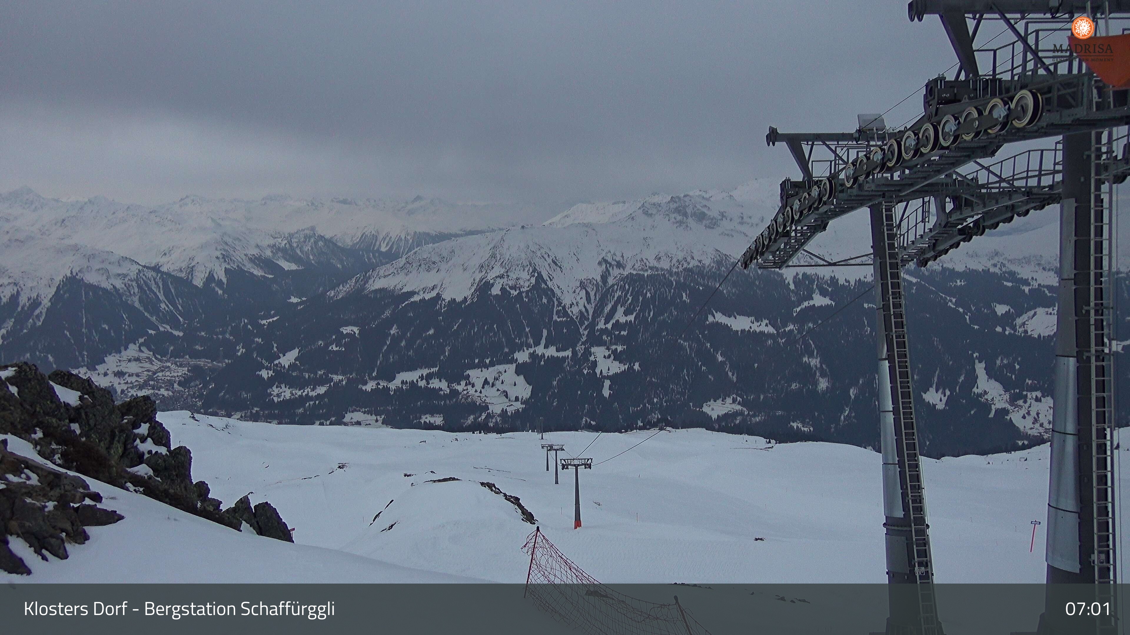 Archiv Foto Webcam Madrisa