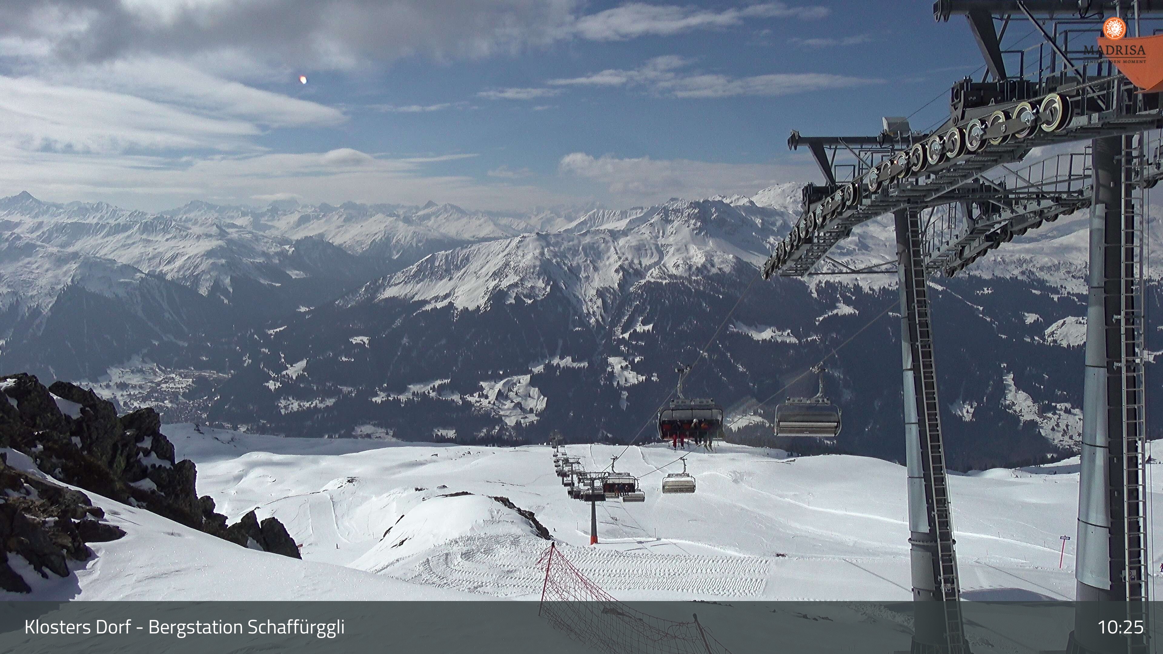 Archiv Foto Webcam Madrisa