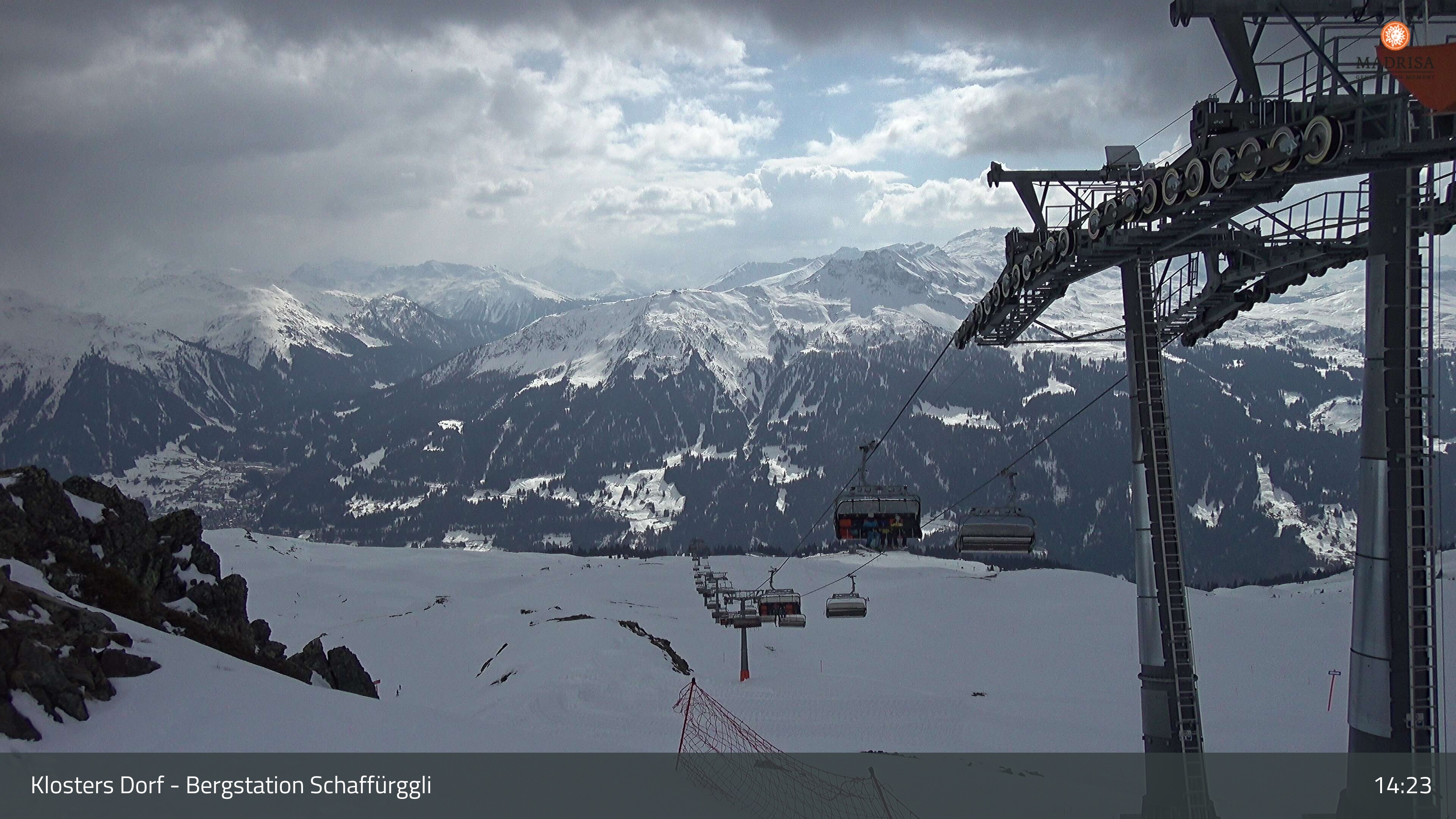 Archiv Foto Webcam Madrisa