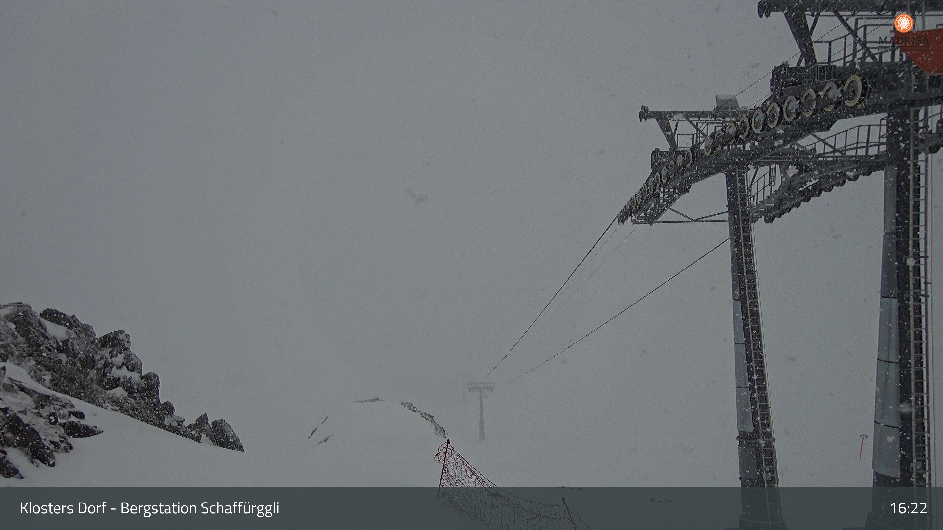 Archiv Foto Webcam Madrisa