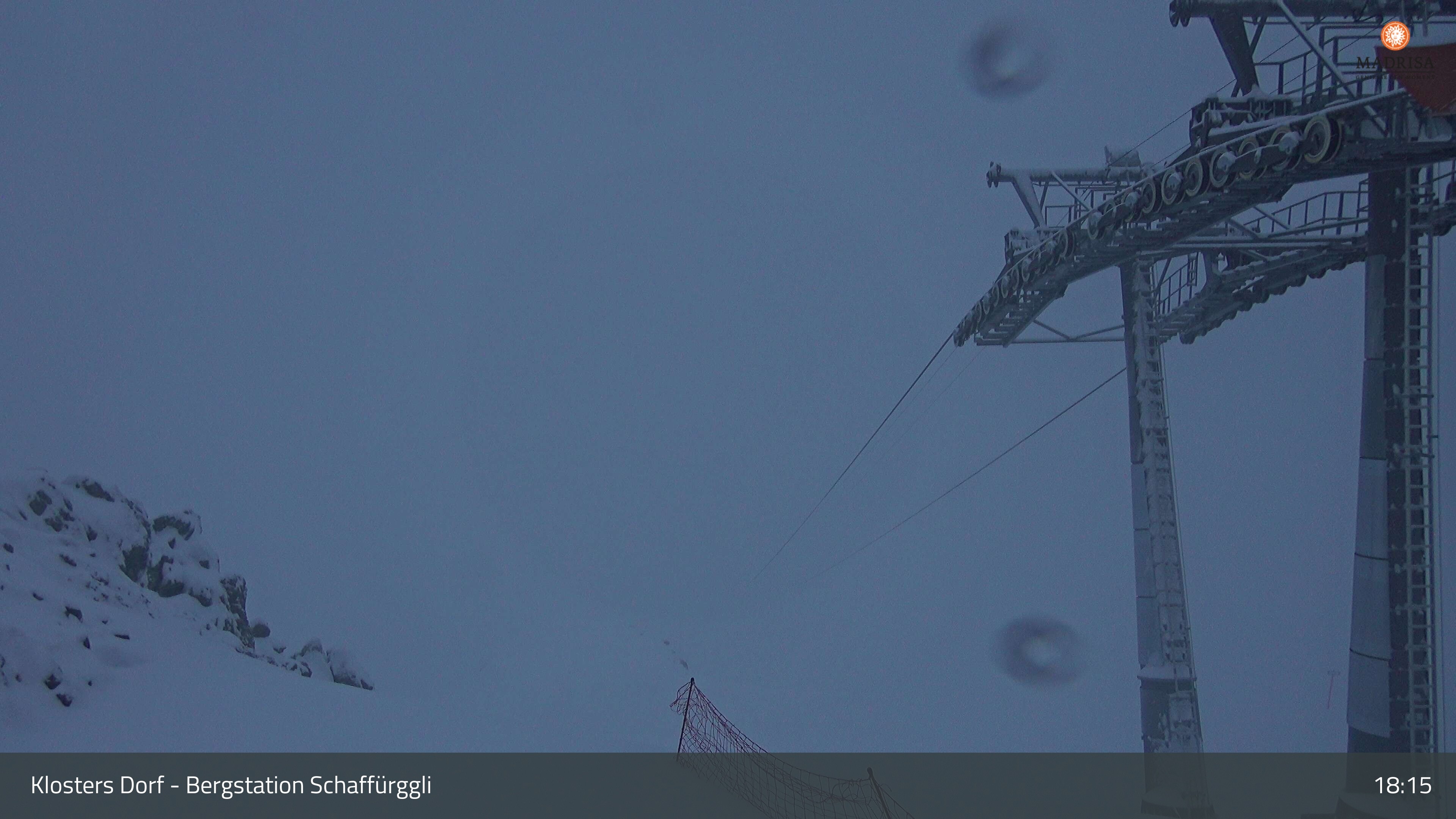 Archiv Foto Webcam Madrisa