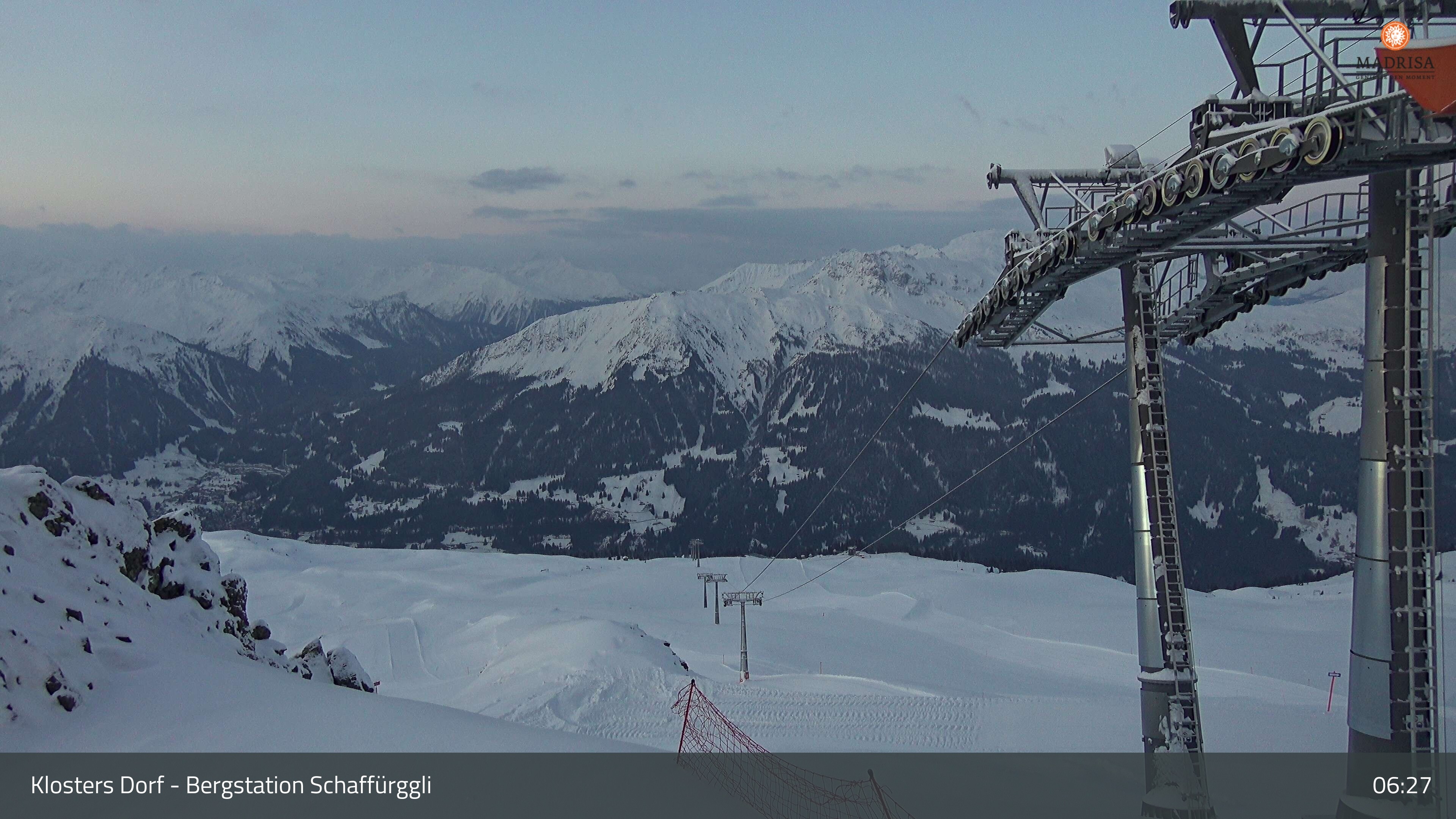 Archiv Foto Webcam Madrisa