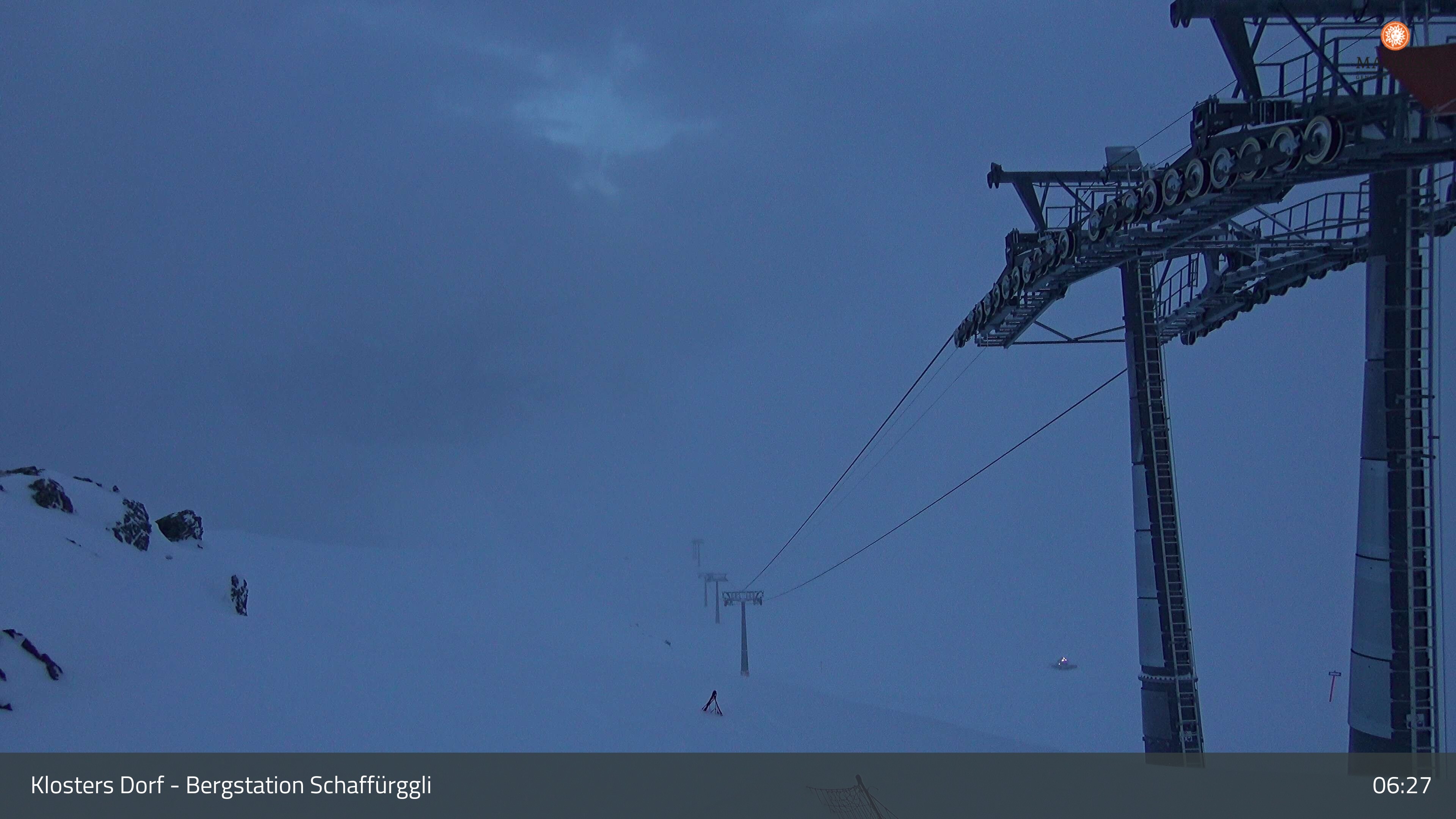 Archiv Foto Webcam Madrisa