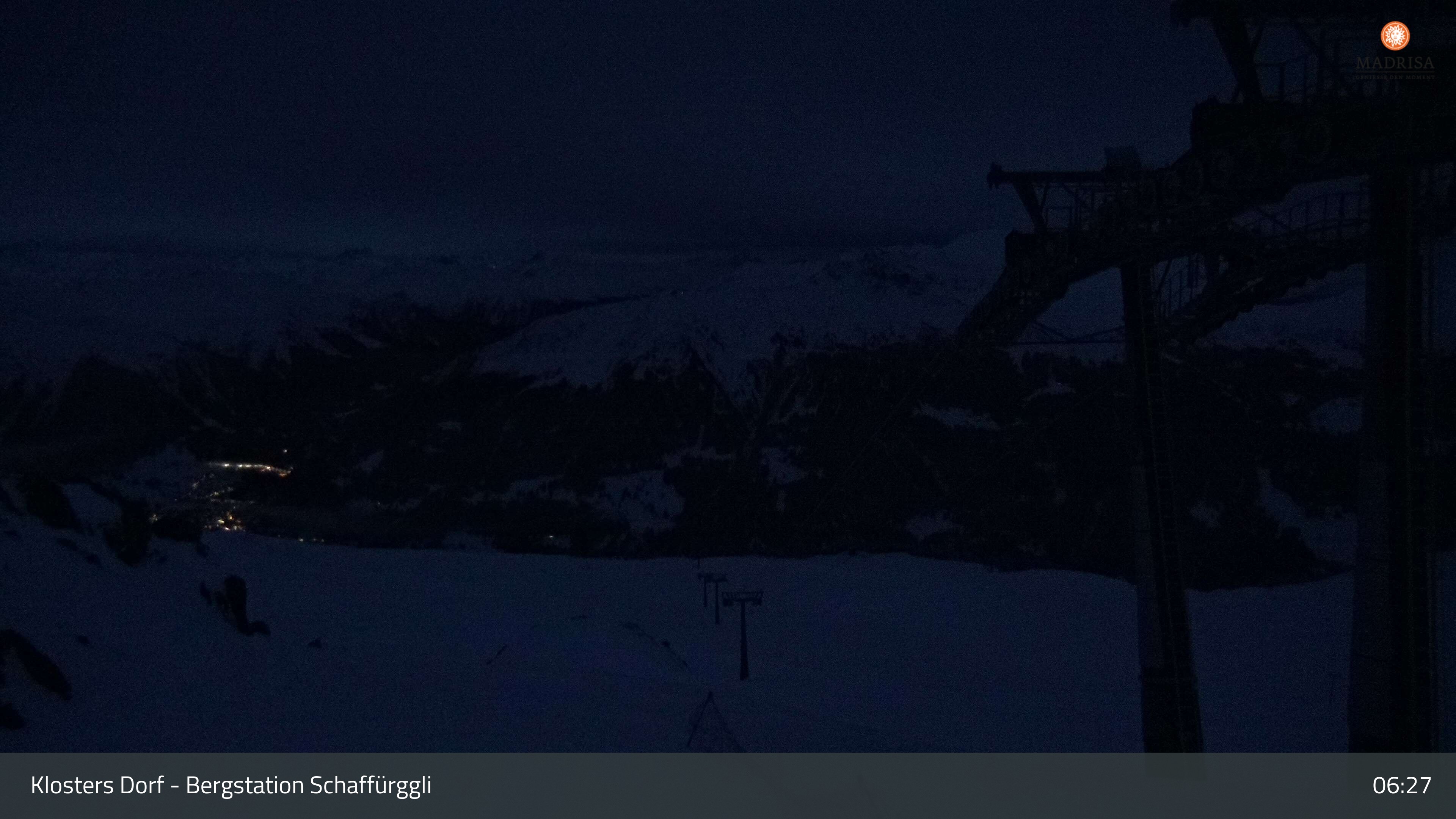 Archived image Webcam Madrisa