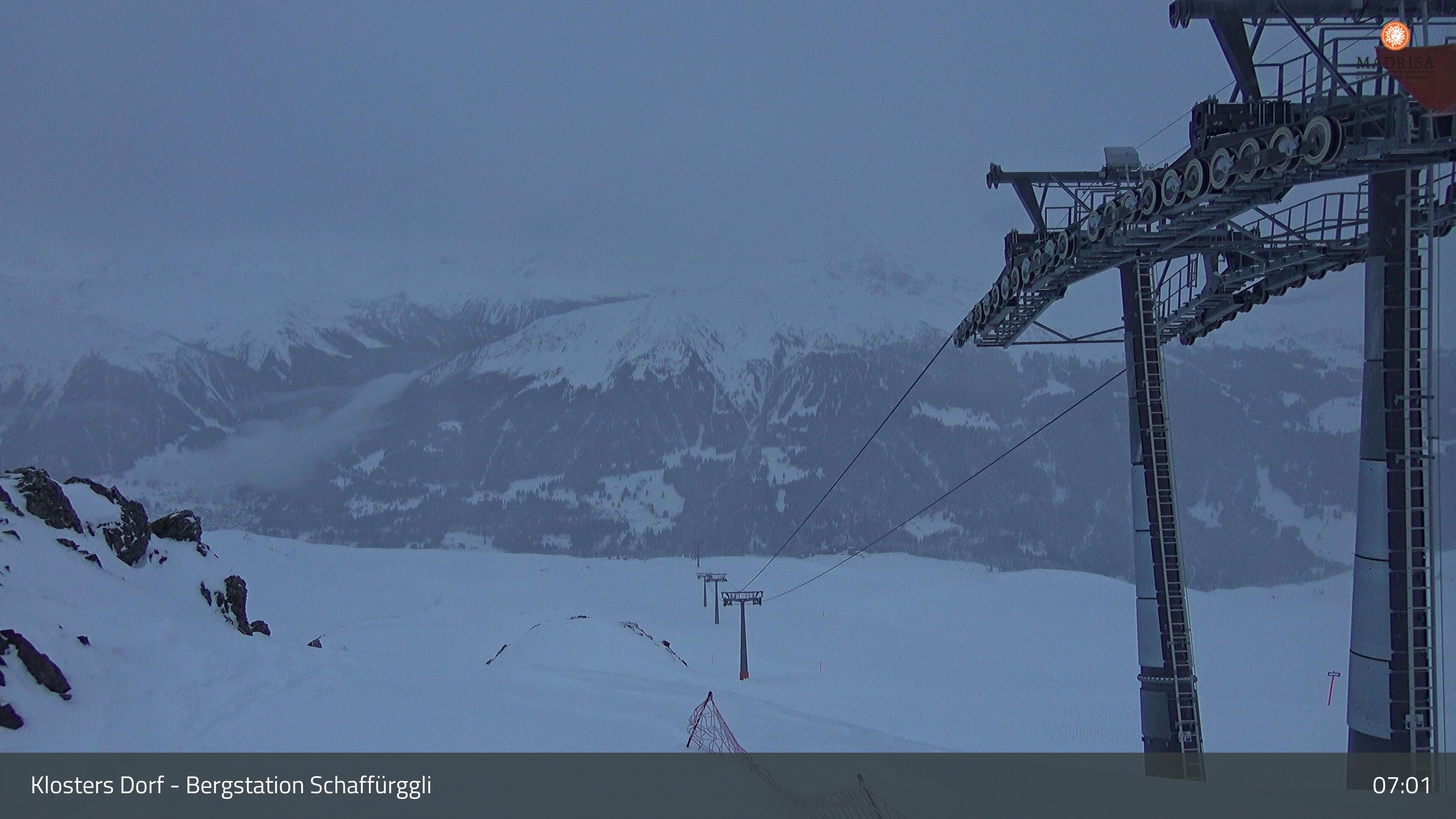 Archived image Webcam Madrisa