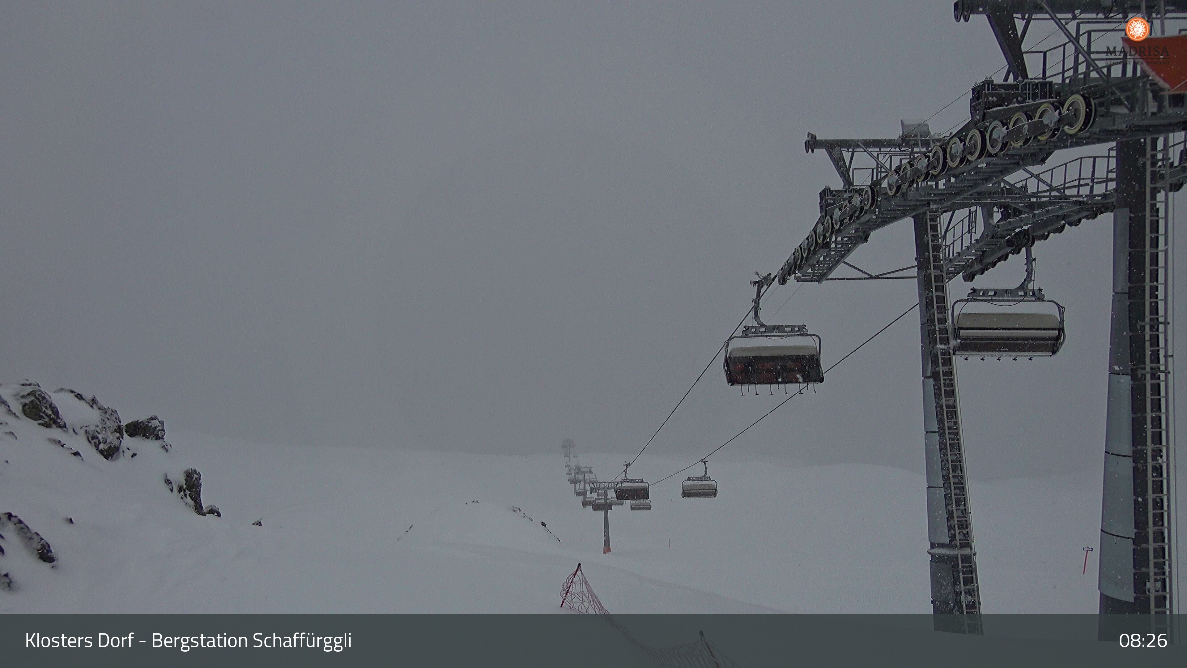 Archived image Webcam Madrisa