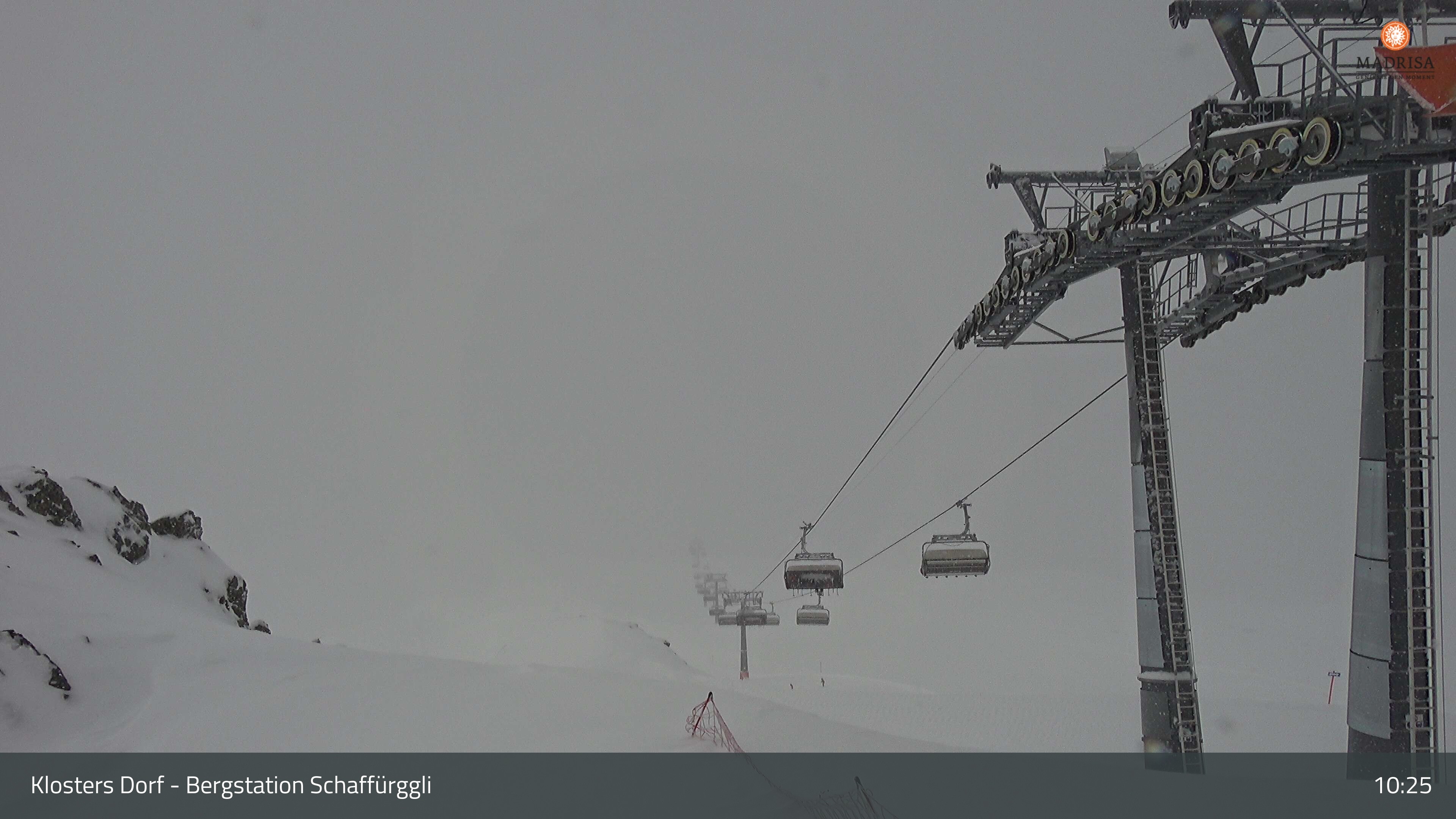 Archived image Webcam Madrisa