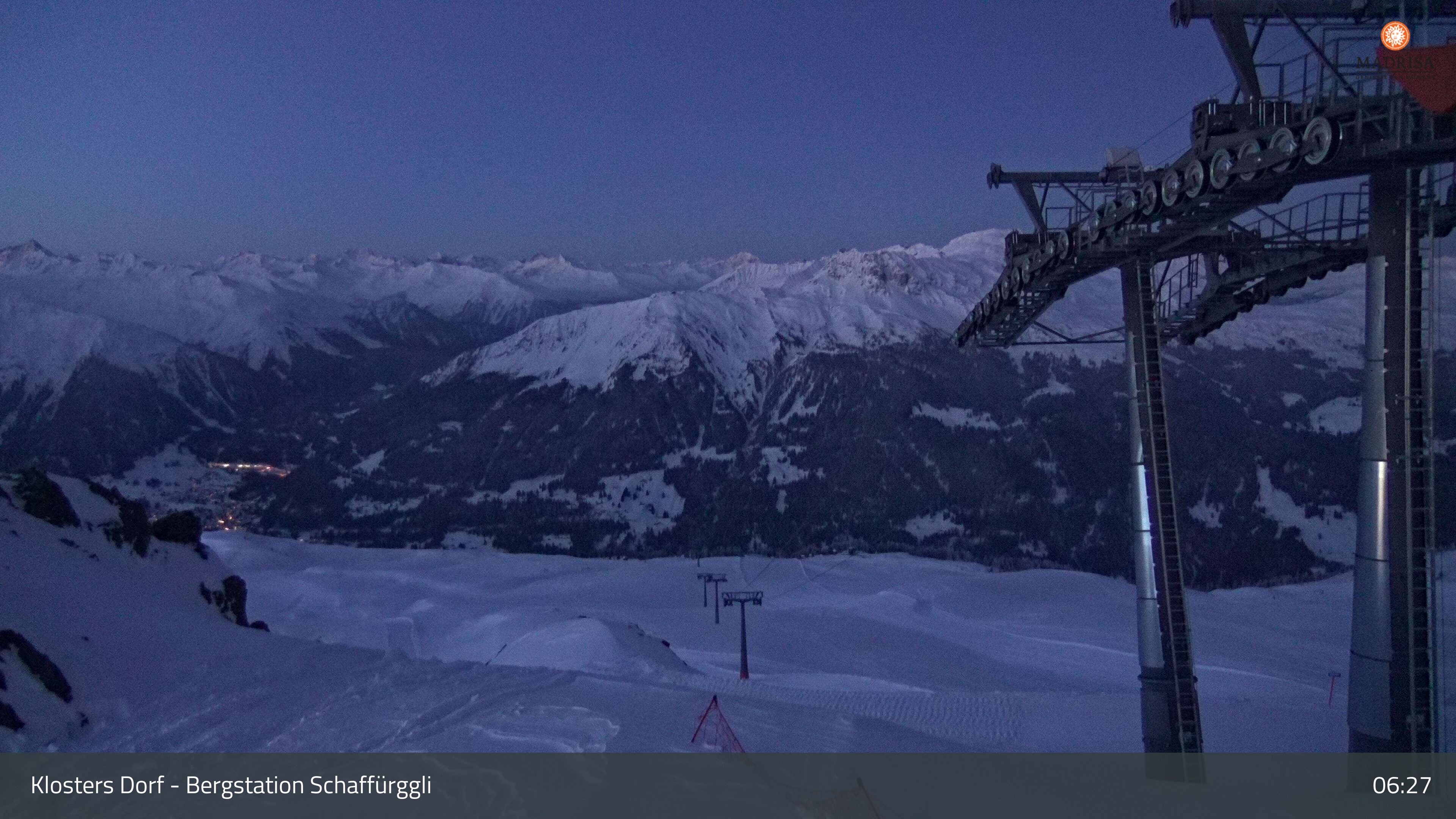 Archiv Foto Webcam Madrisa