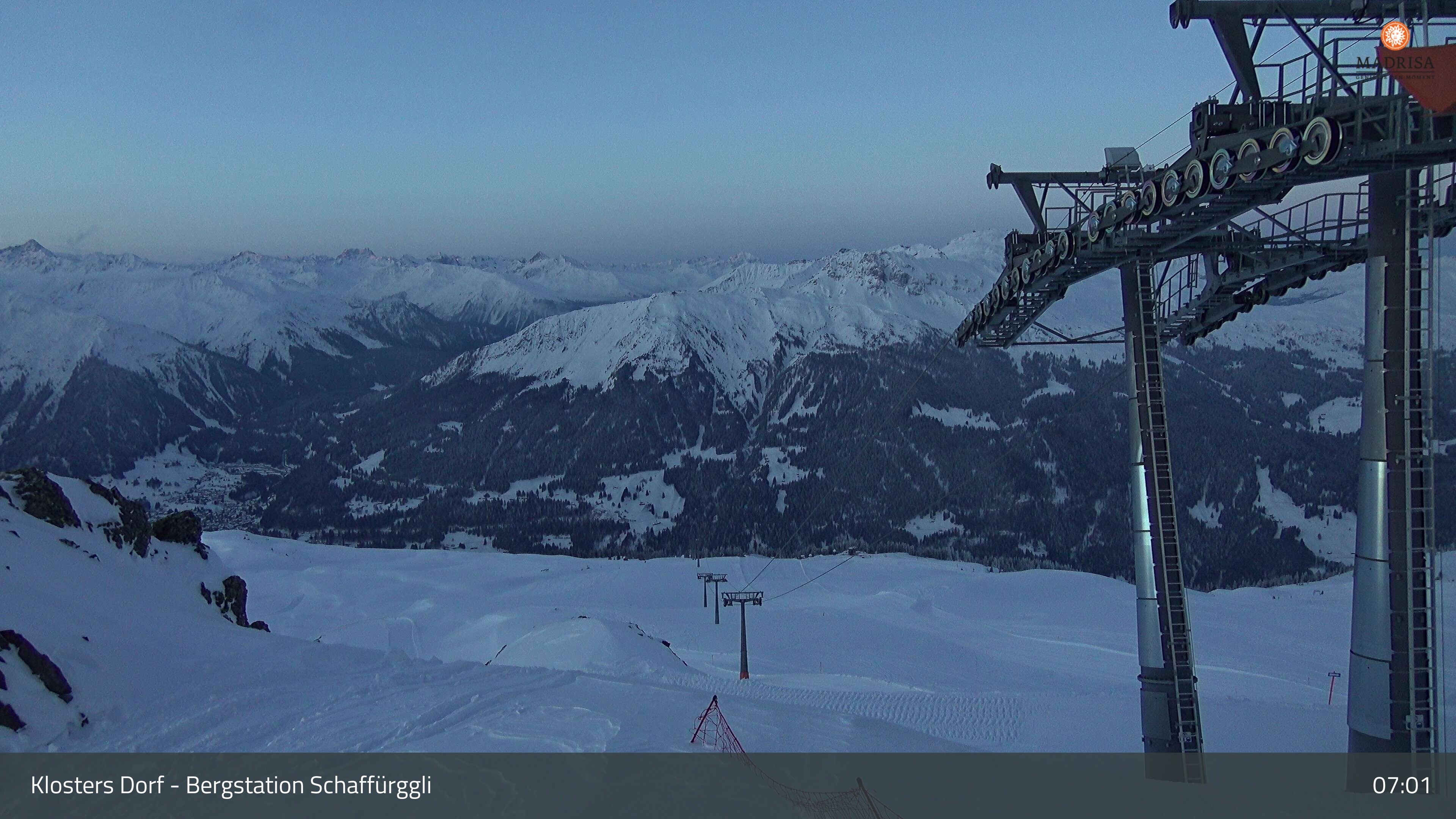 Archiv Foto Webcam Madrisa