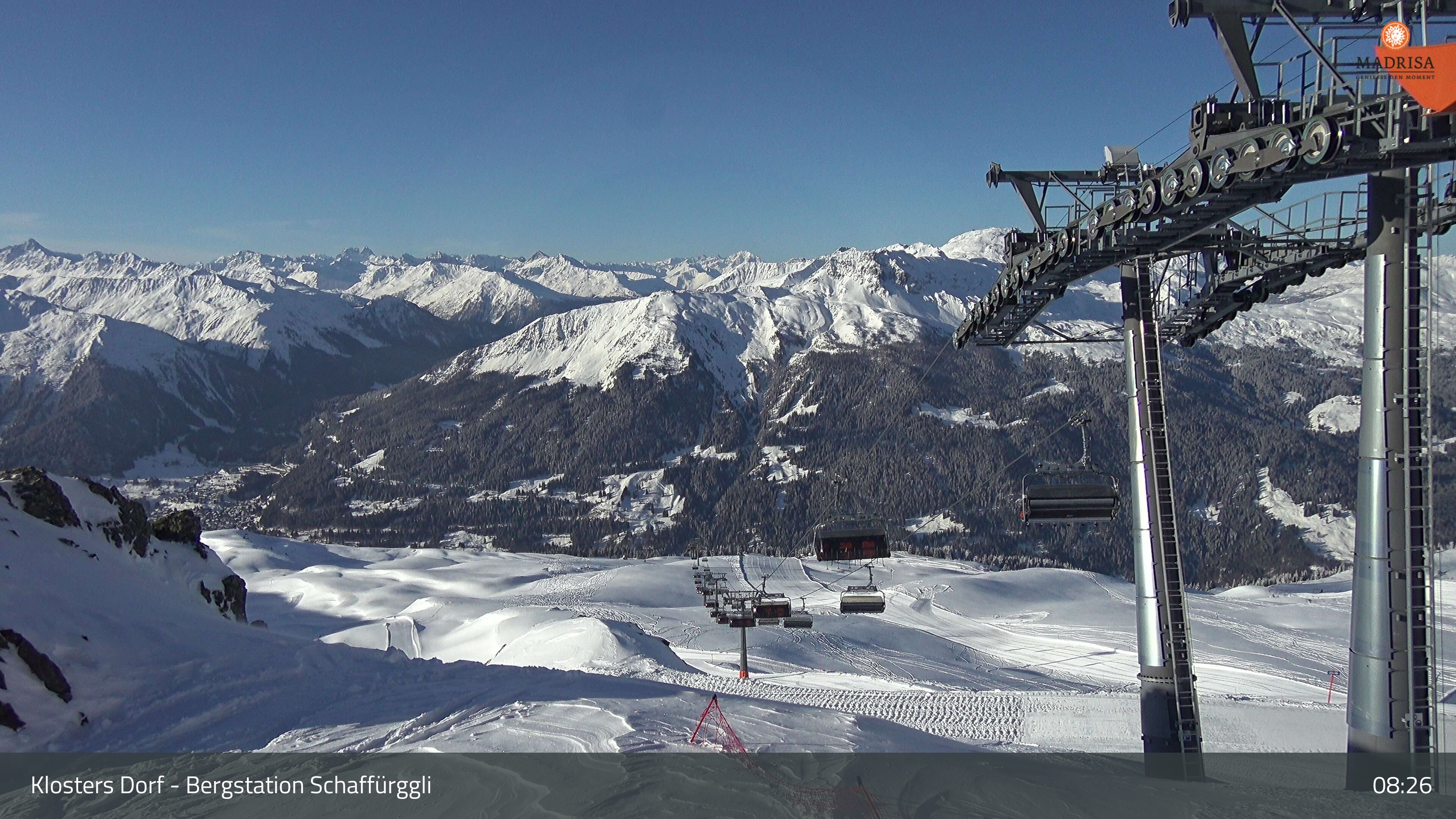 Archiv Foto Webcam Madrisa