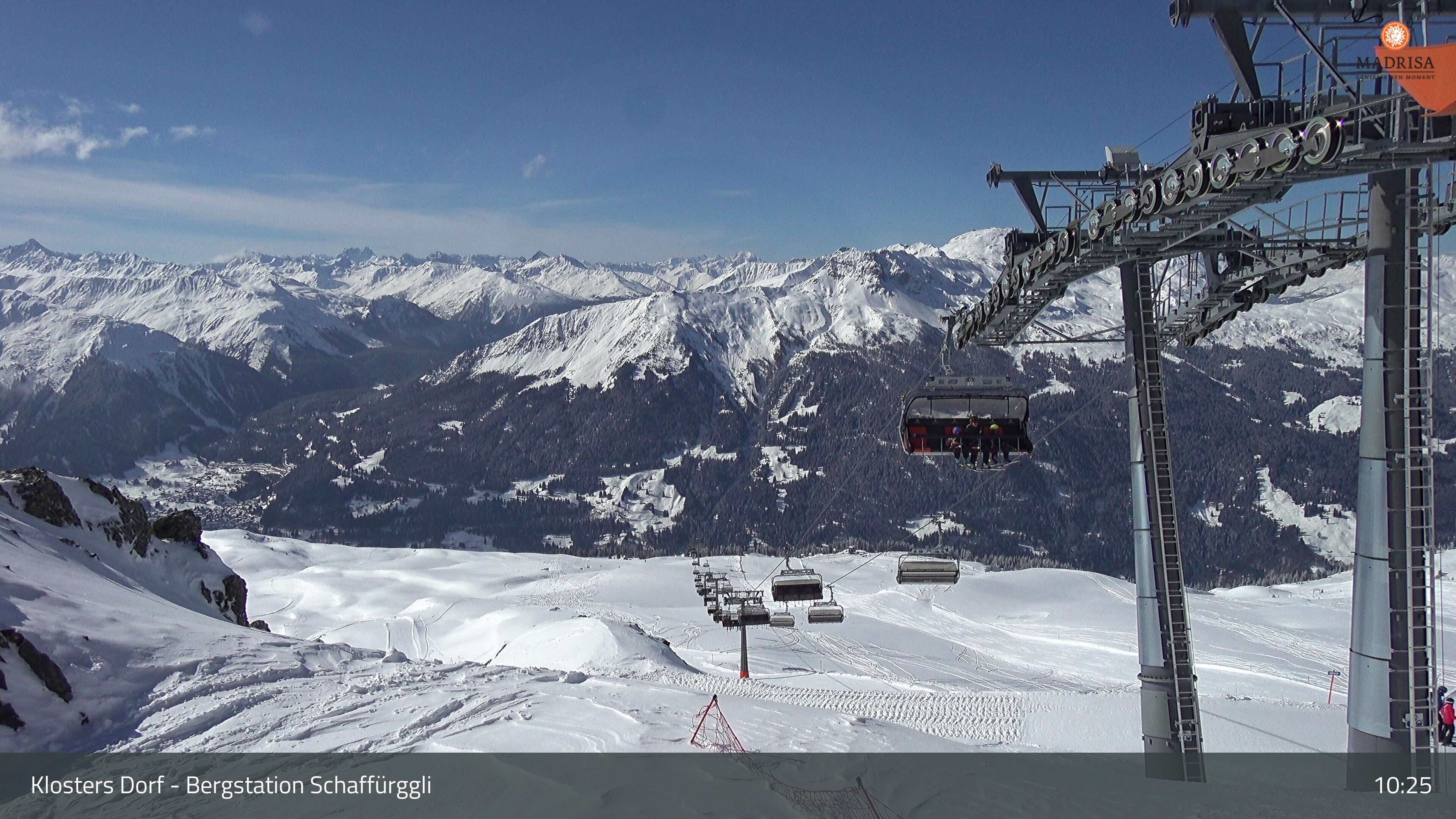 Archiv Foto Webcam Madrisa