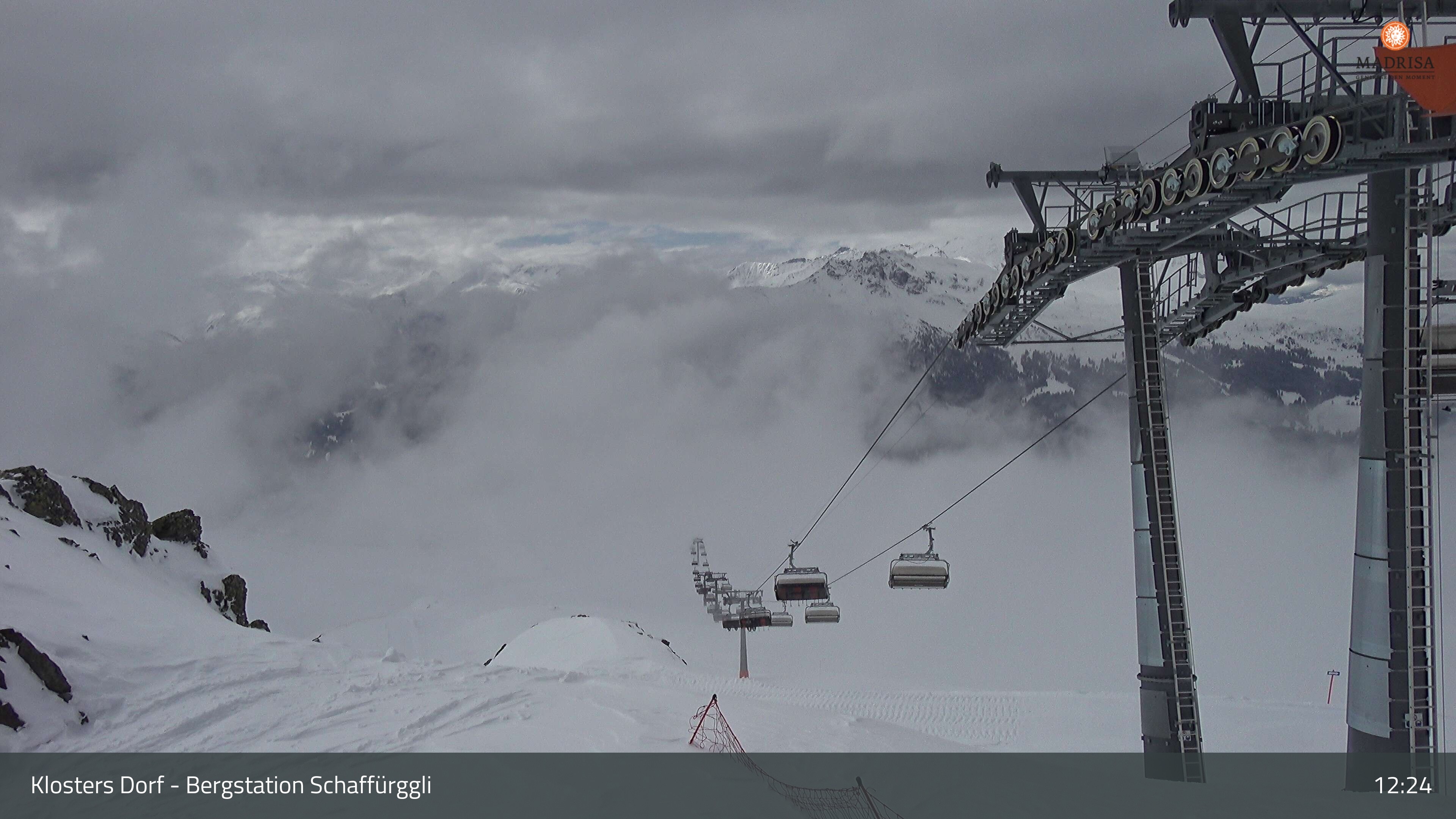 Archiv Foto Webcam Madrisa