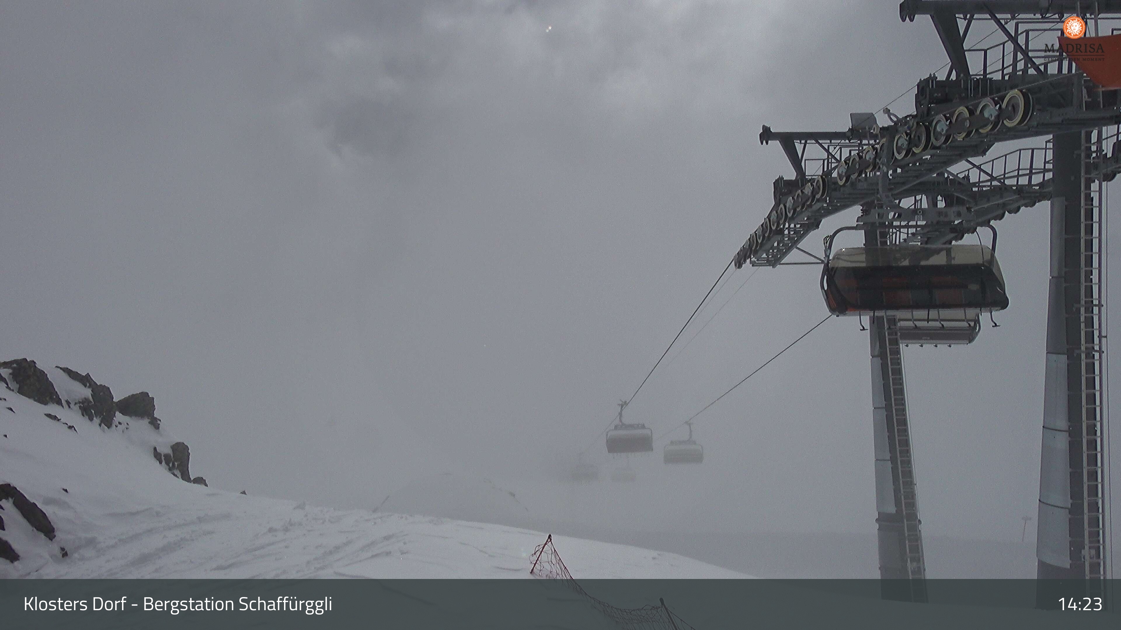 Archiv Foto Webcam Madrisa