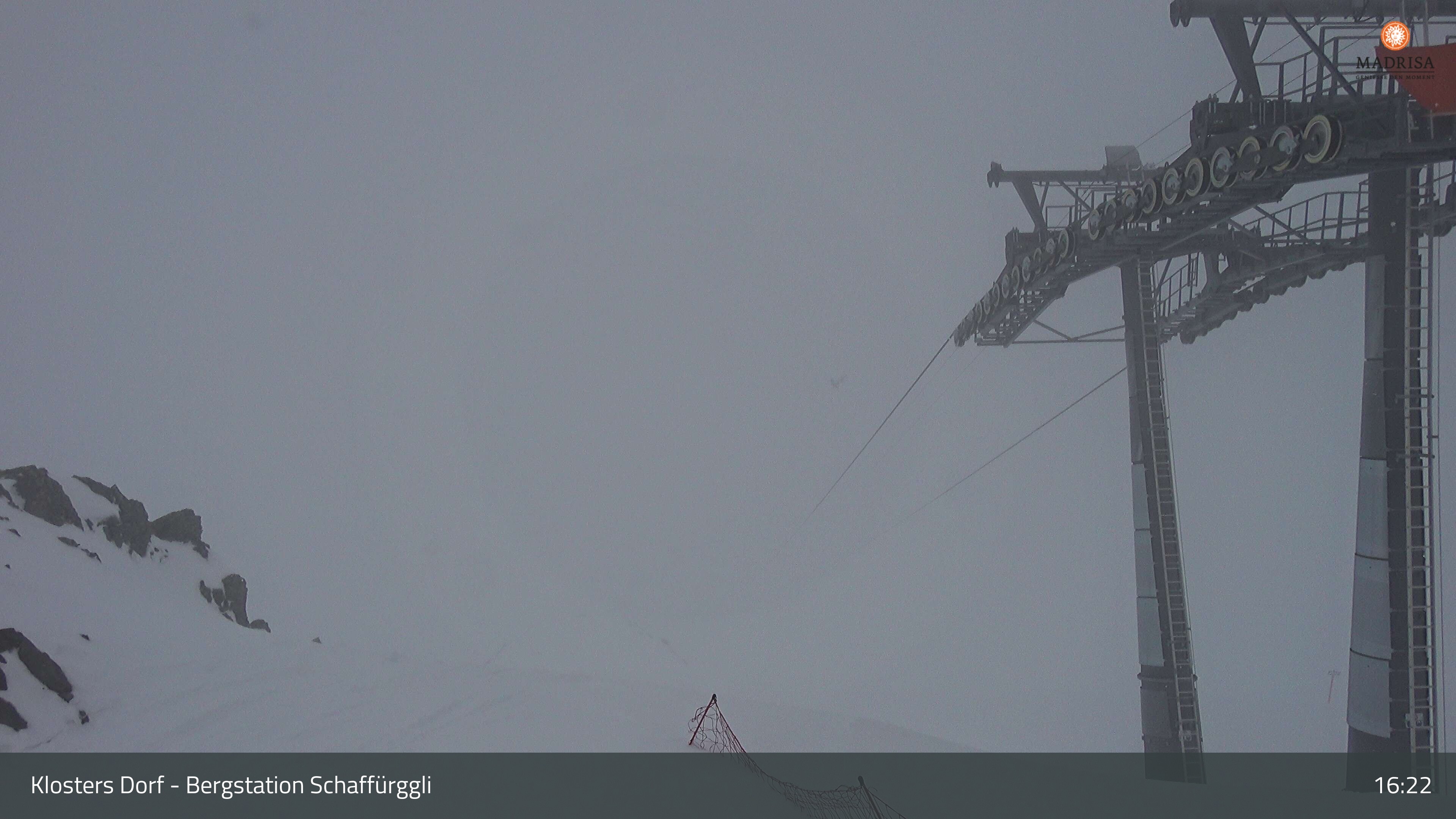 Archiv Foto Webcam Madrisa