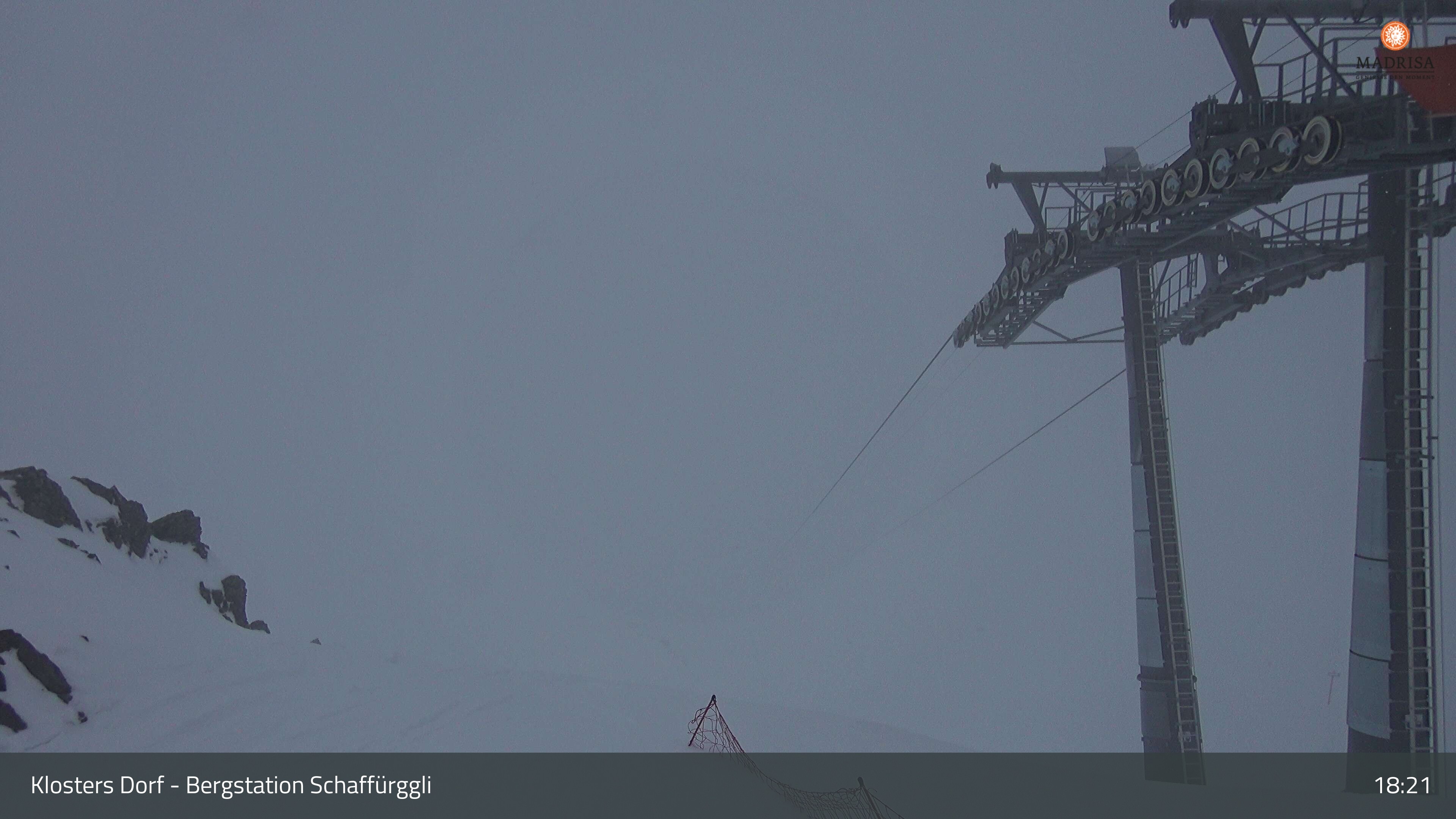 Archived image Webcam Madrisa