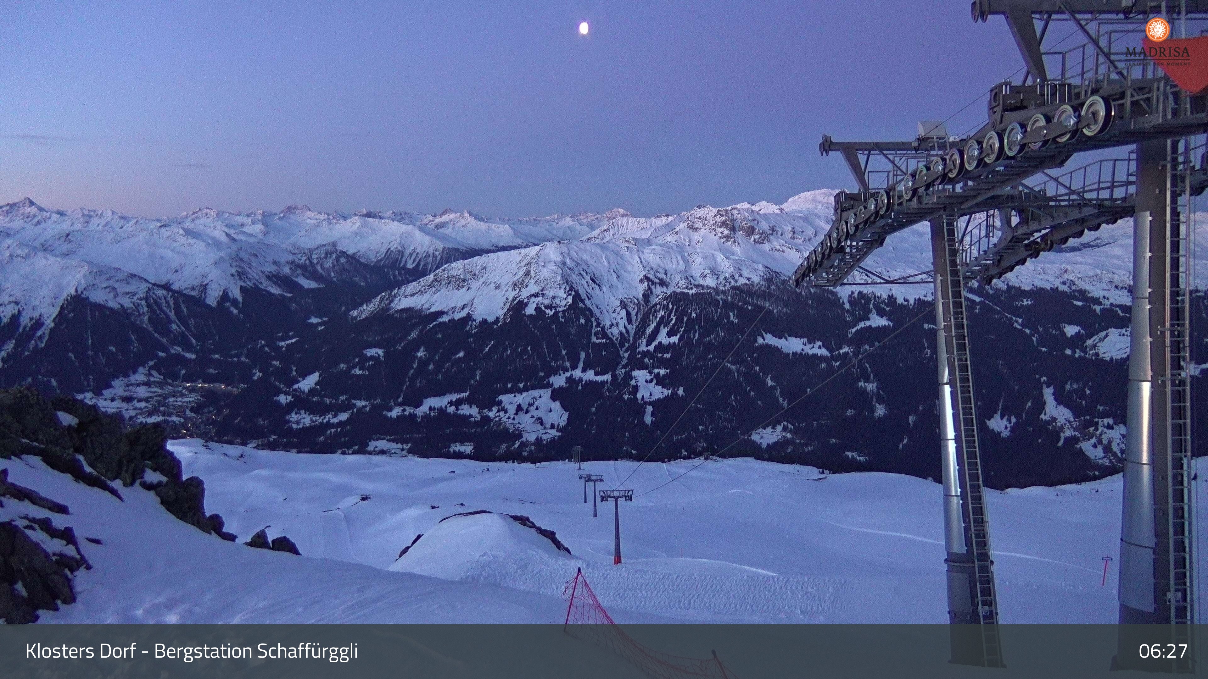 Archiv Foto Webcam Madrisa