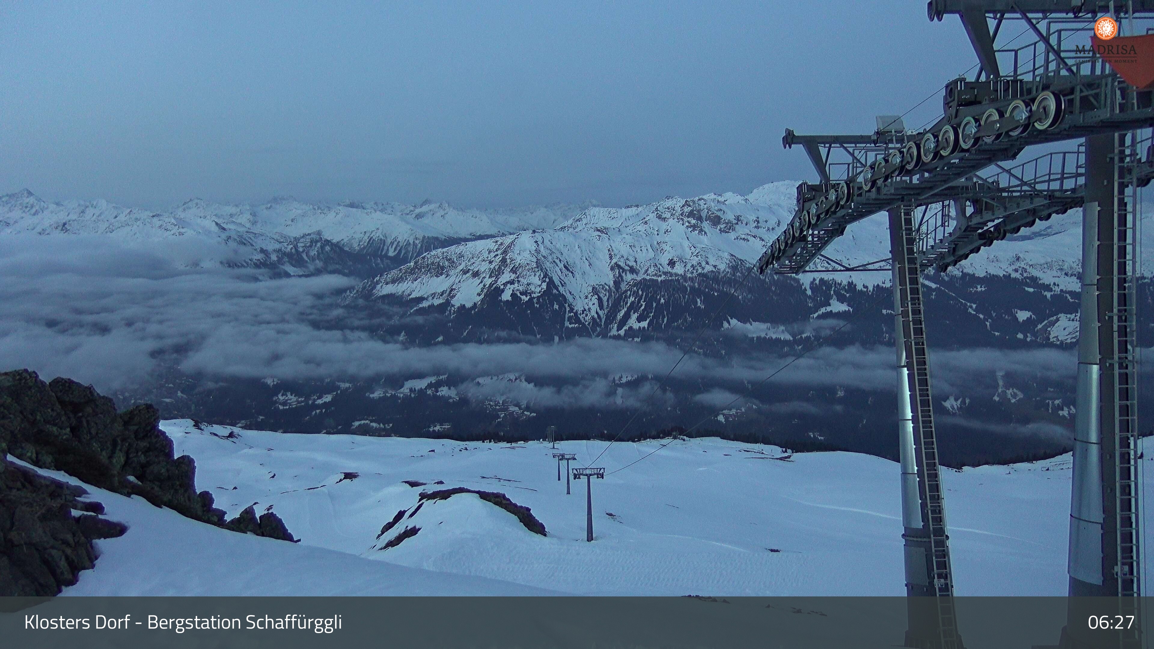 Archived image Webcam Madrisa