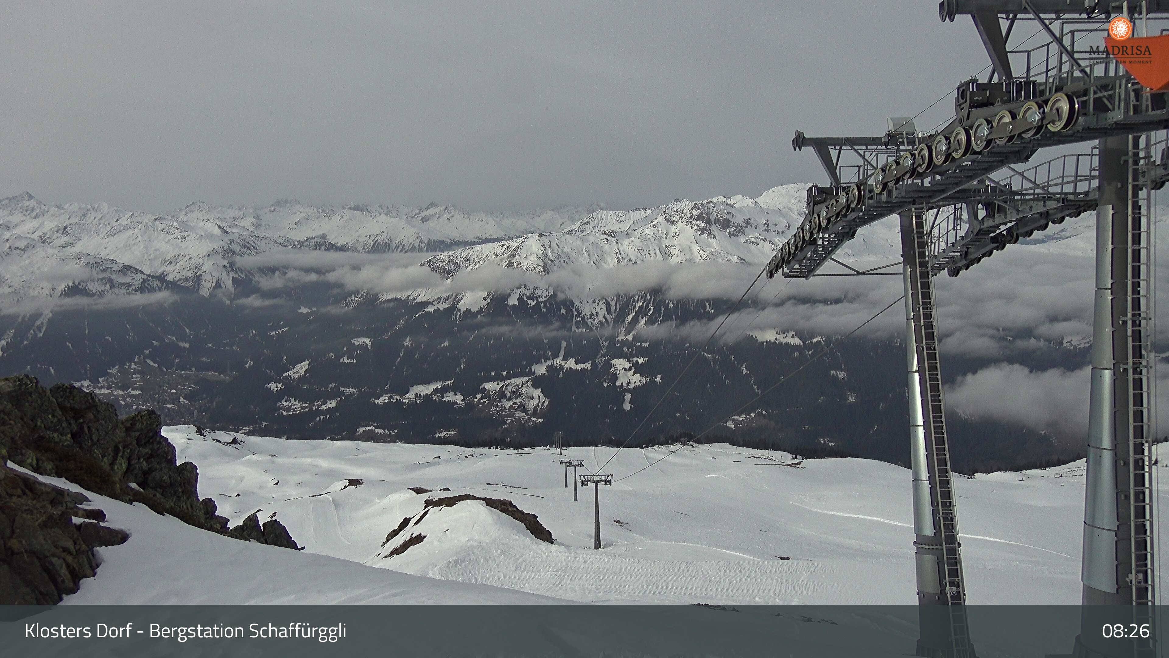 Archived image Webcam Madrisa